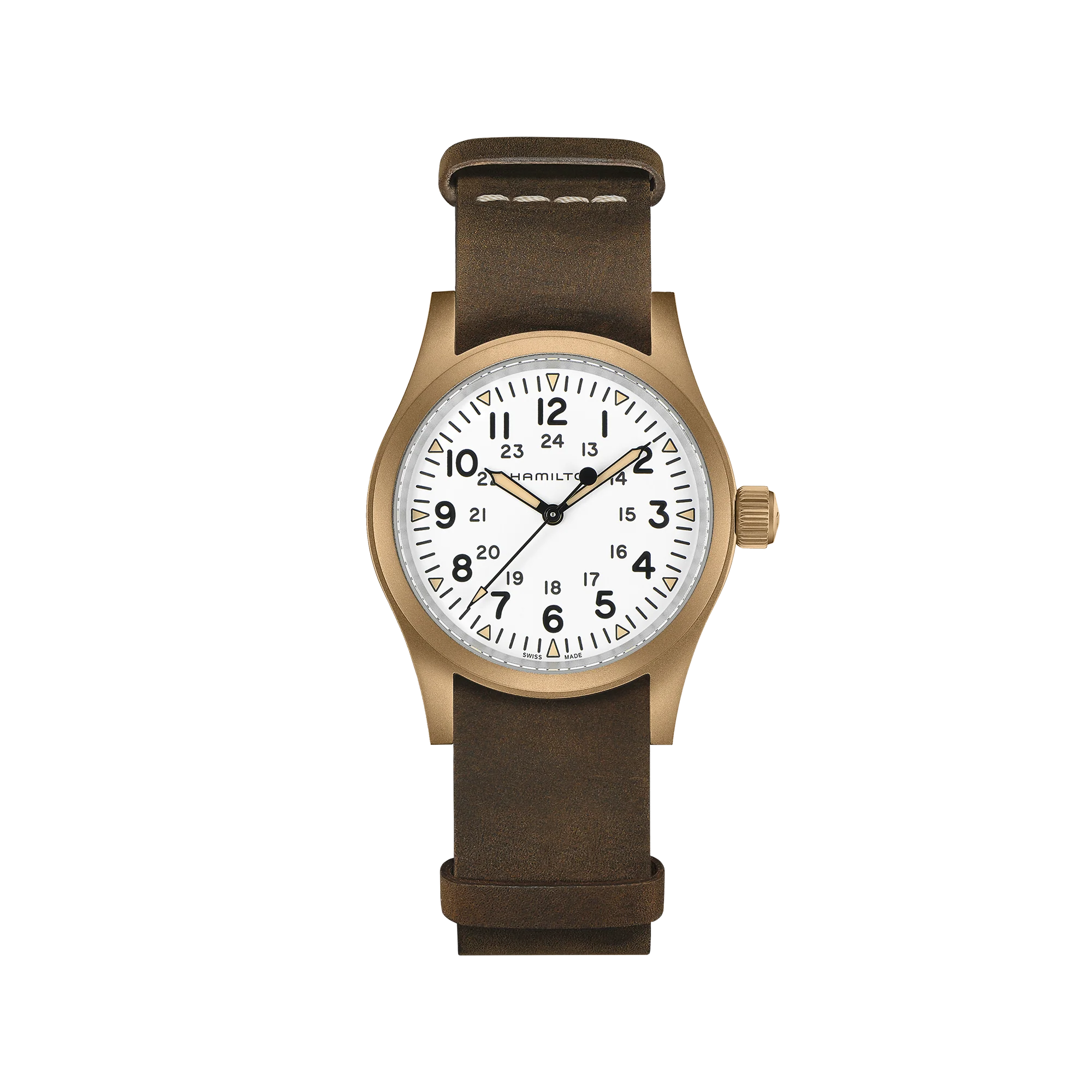 Hamilton Khaki Field Mechanical Bronze 38mm