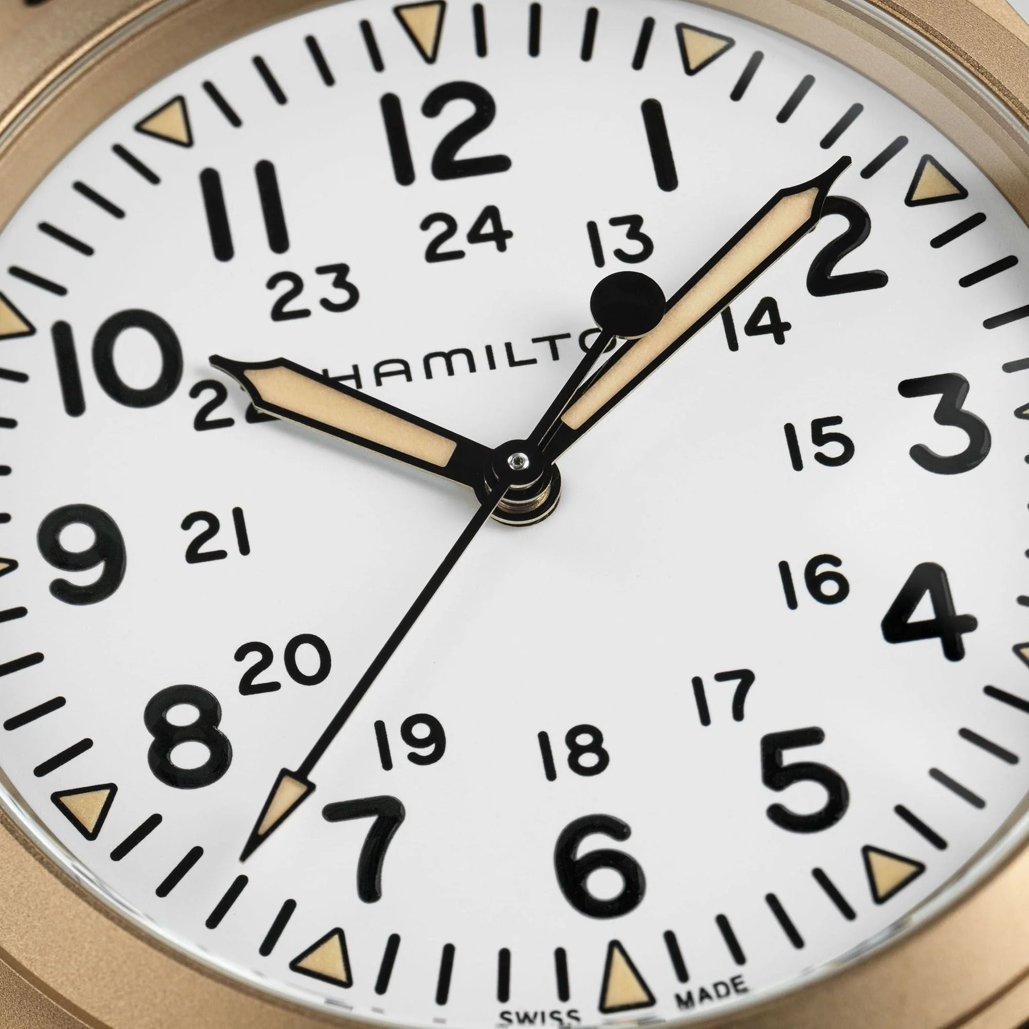 Hamilton Khaki Field Mechanical Bronze 38mm - Image 2