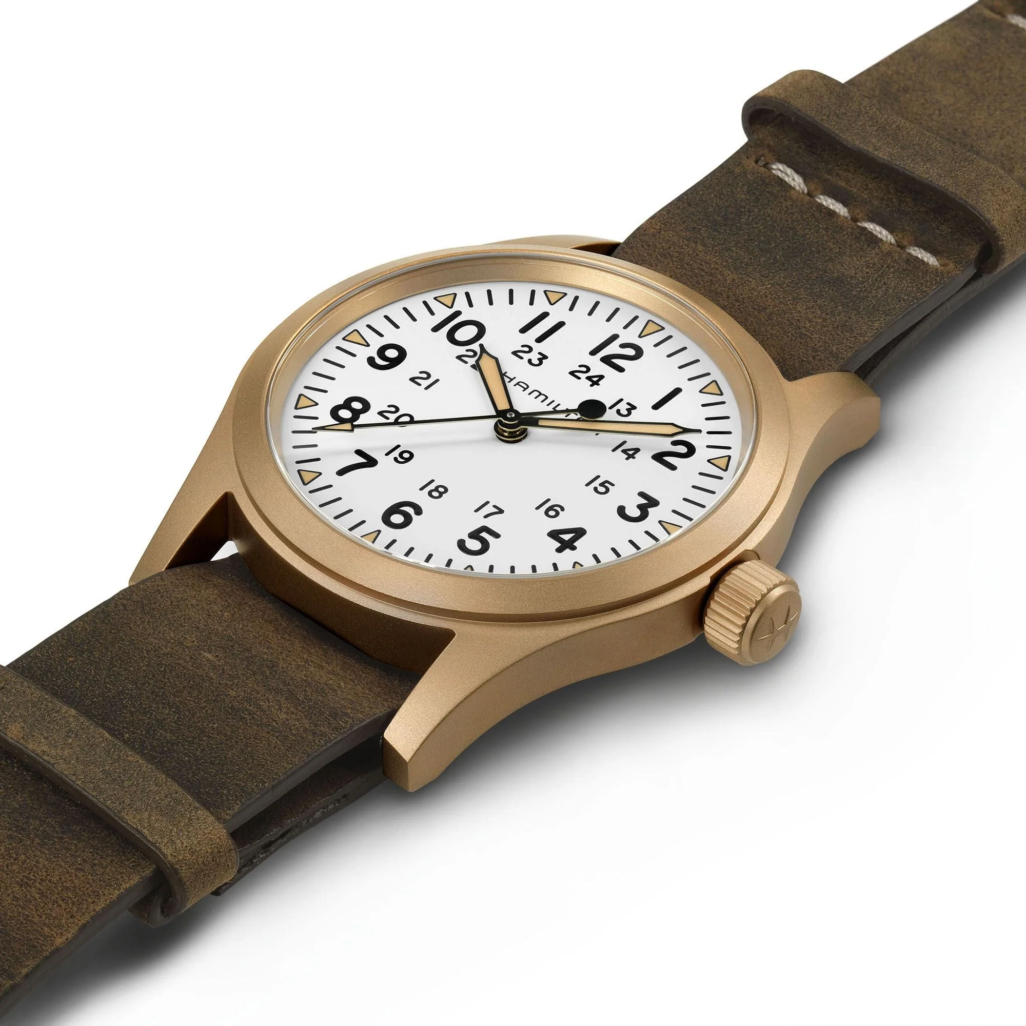 Hamilton Khaki Field Mechanical Bronze 38mm - Image 5