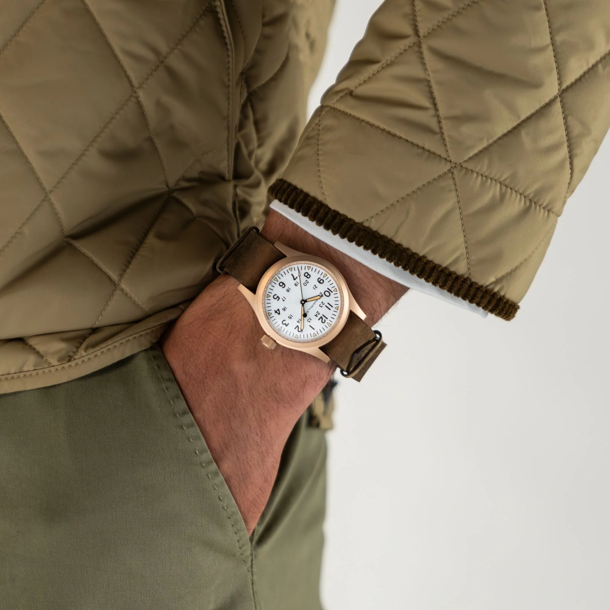 Hamilton Khaki Field Mechanical Bronze 38mm - Image 6