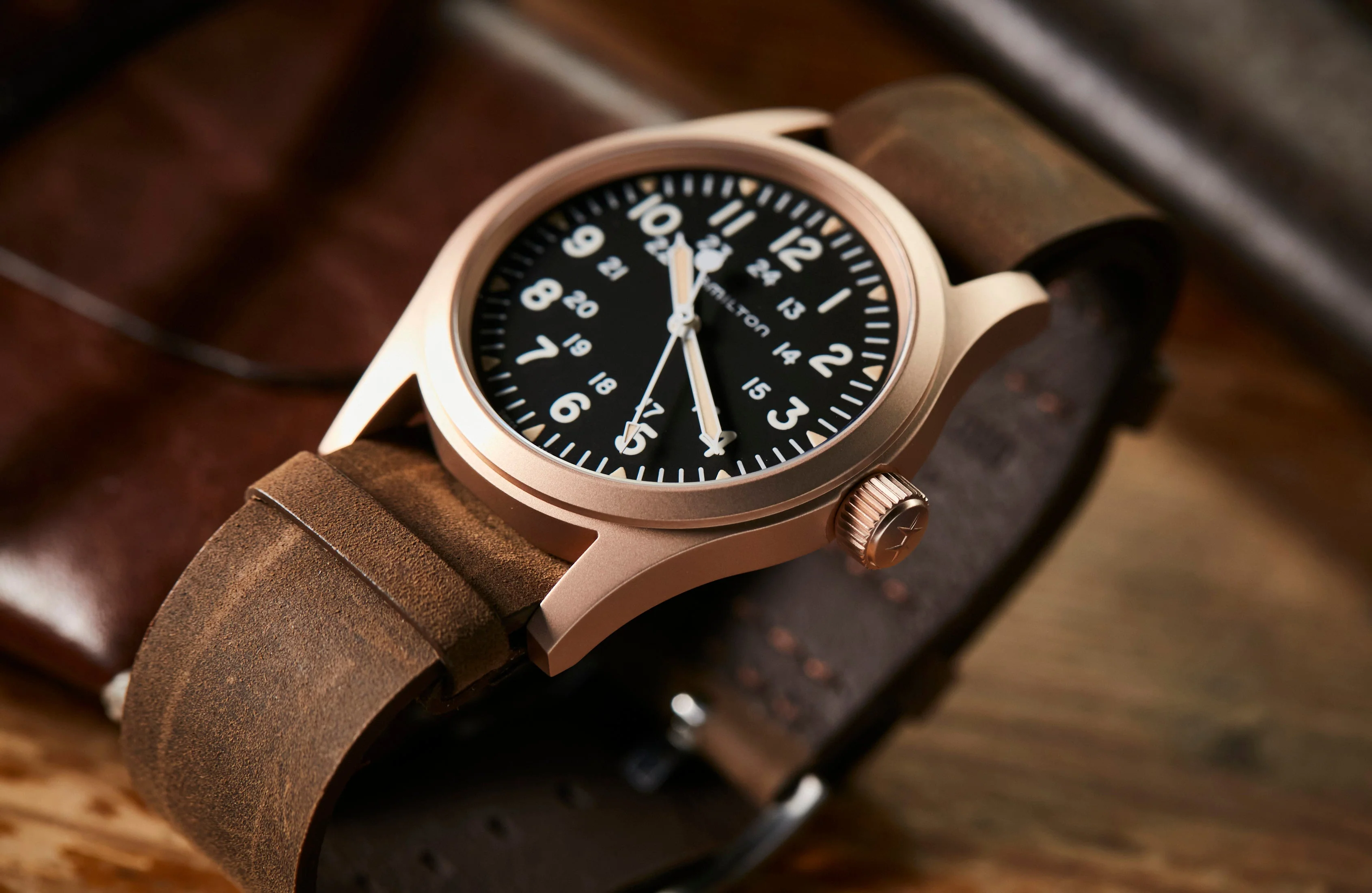 Hamilton Khaki Field Mechanical Bronze - Image 5