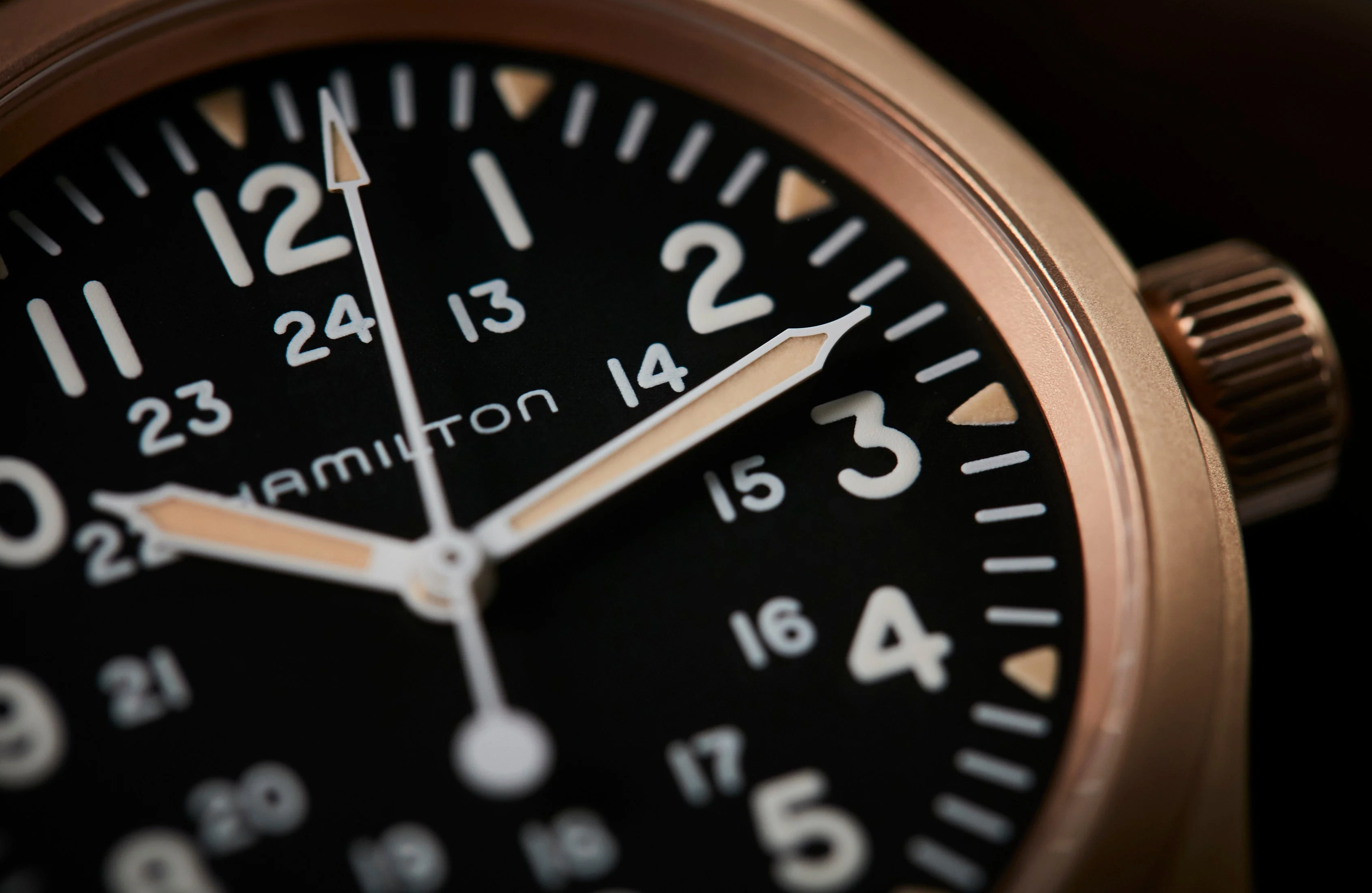Hamilton Khaki Field Mechanical Bronze - Image 7