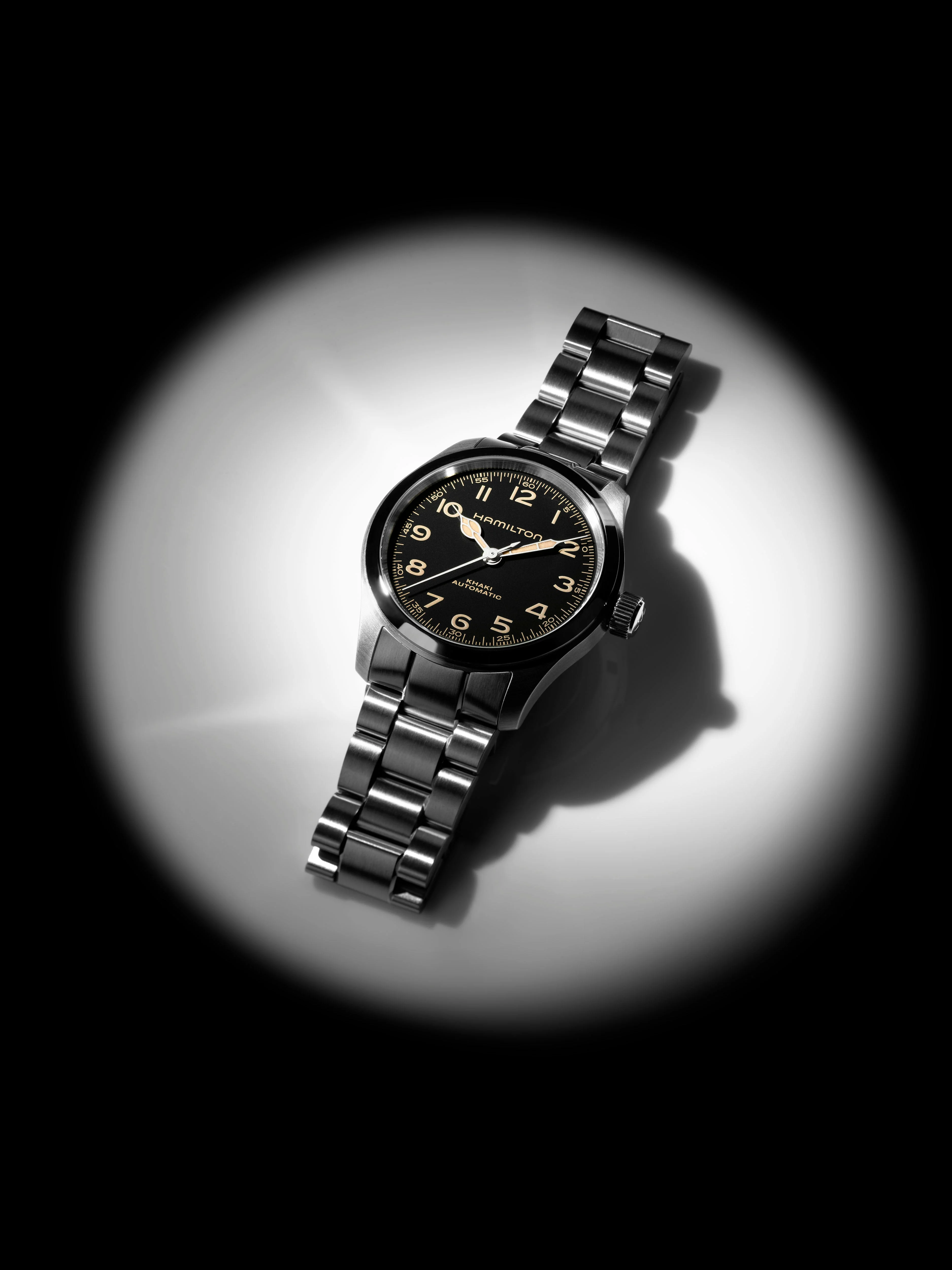 Hamilton Khaki Field Murph Auto Bracelet 38mm - Image 2