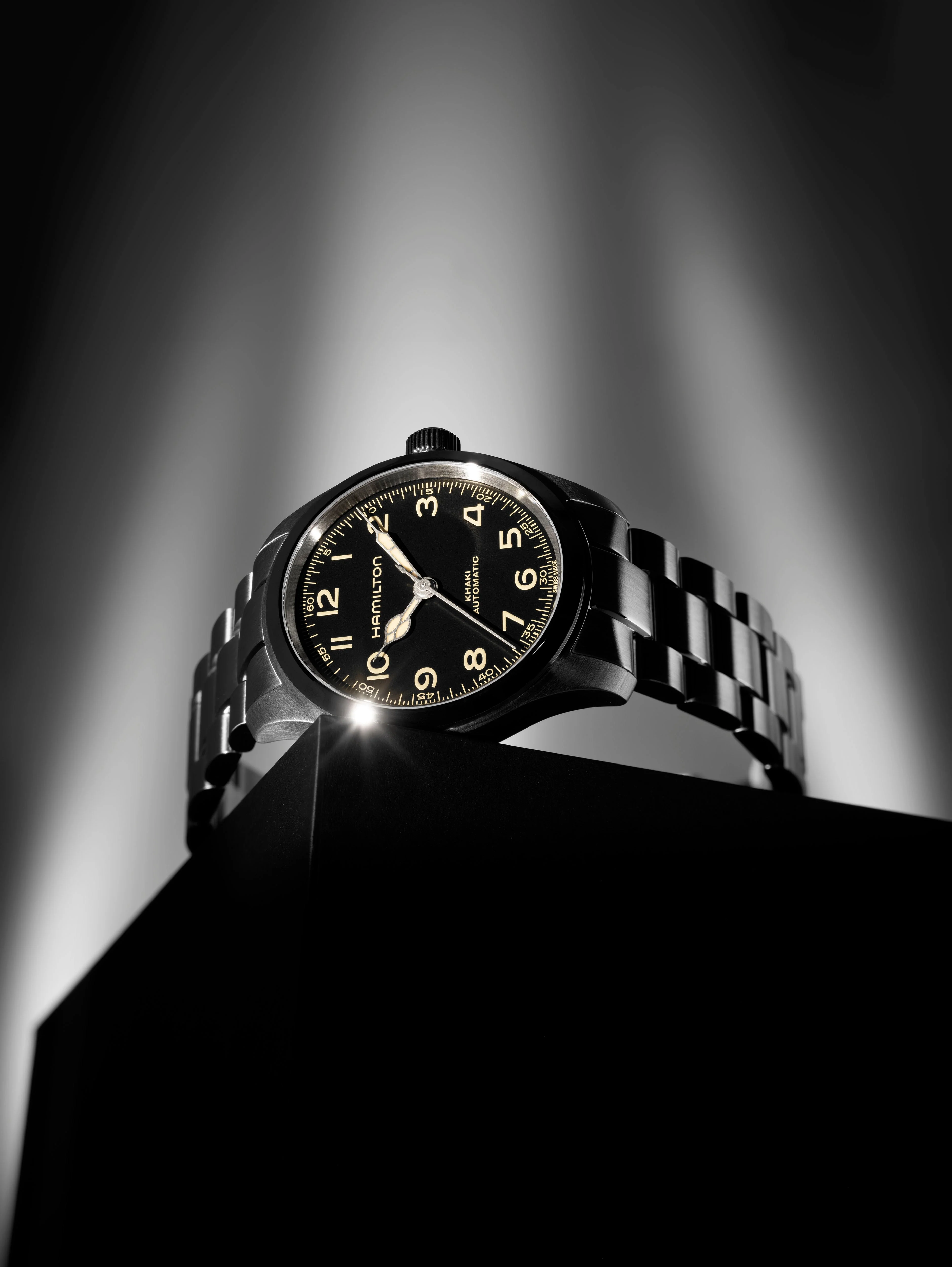 Hamilton Khaki Field Murph Auto Bracelet 38mm - Image 3