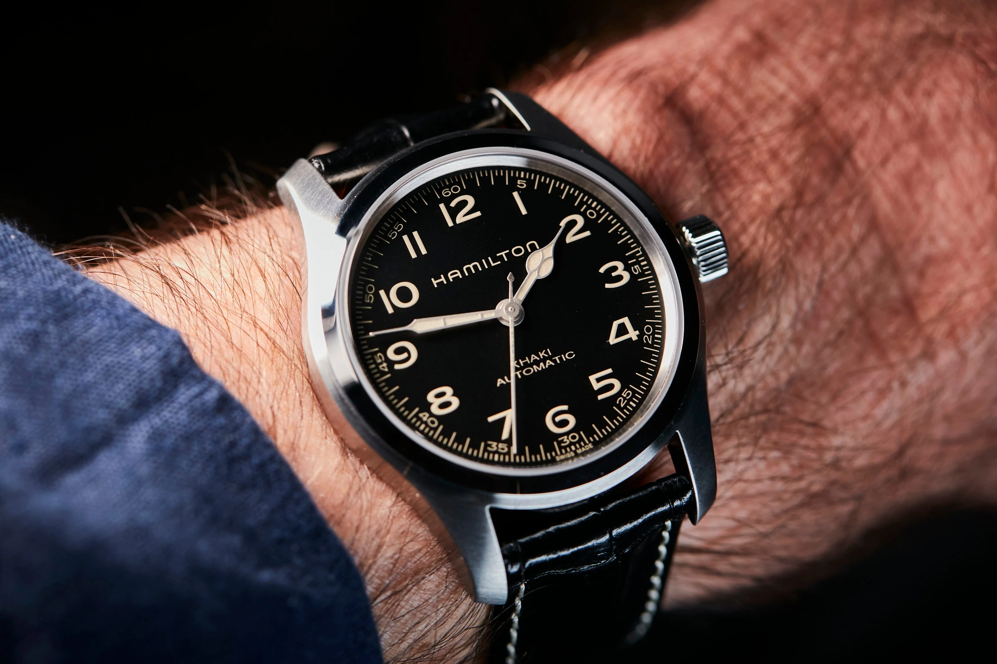 Hamilton Khaki Field Murph Auto - Image 3