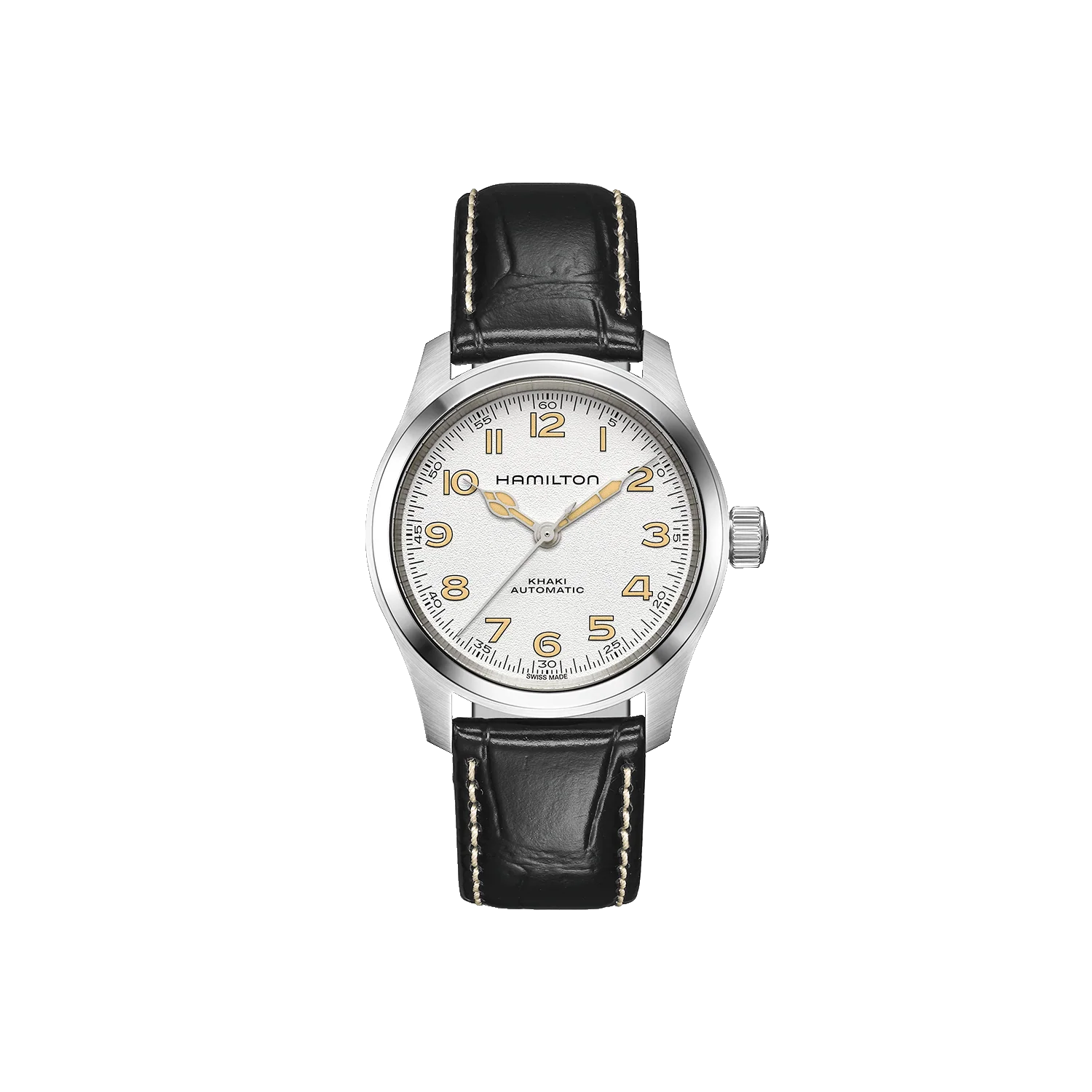Hamilton Khaki Field Murph Auto White 38mm