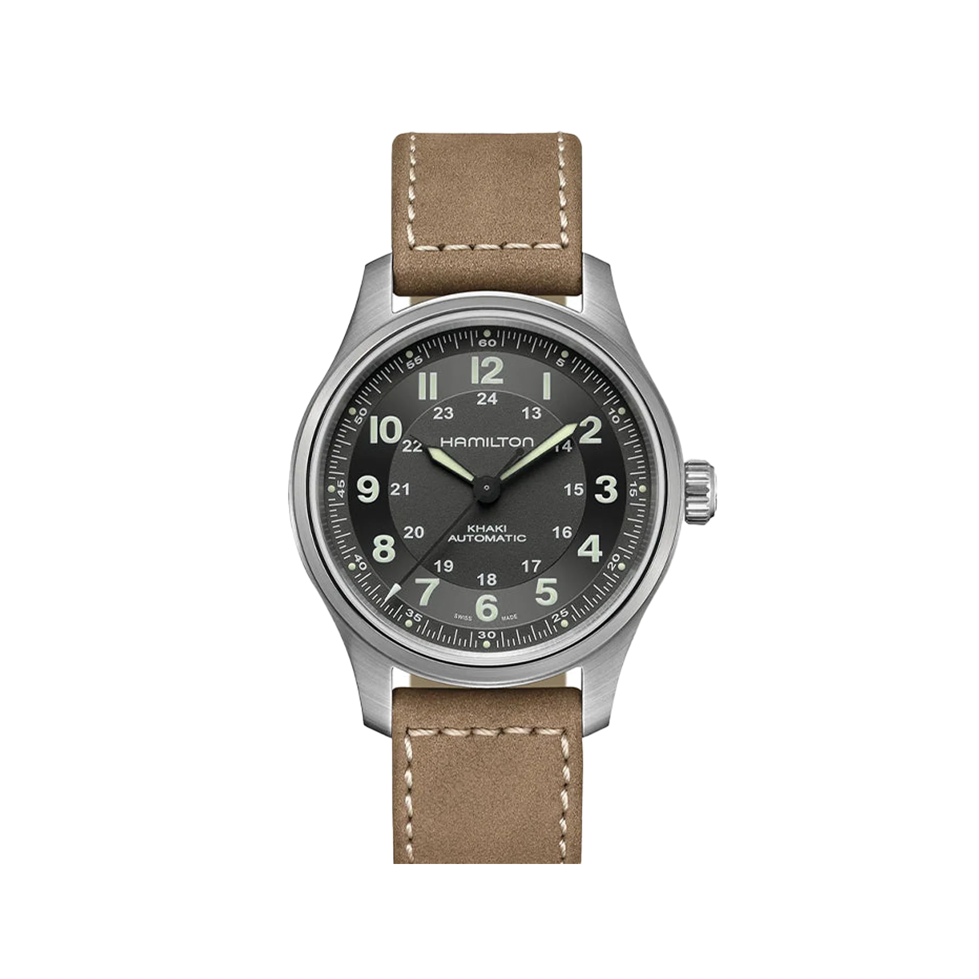 Hamilton Khaki Field Titanium Auto