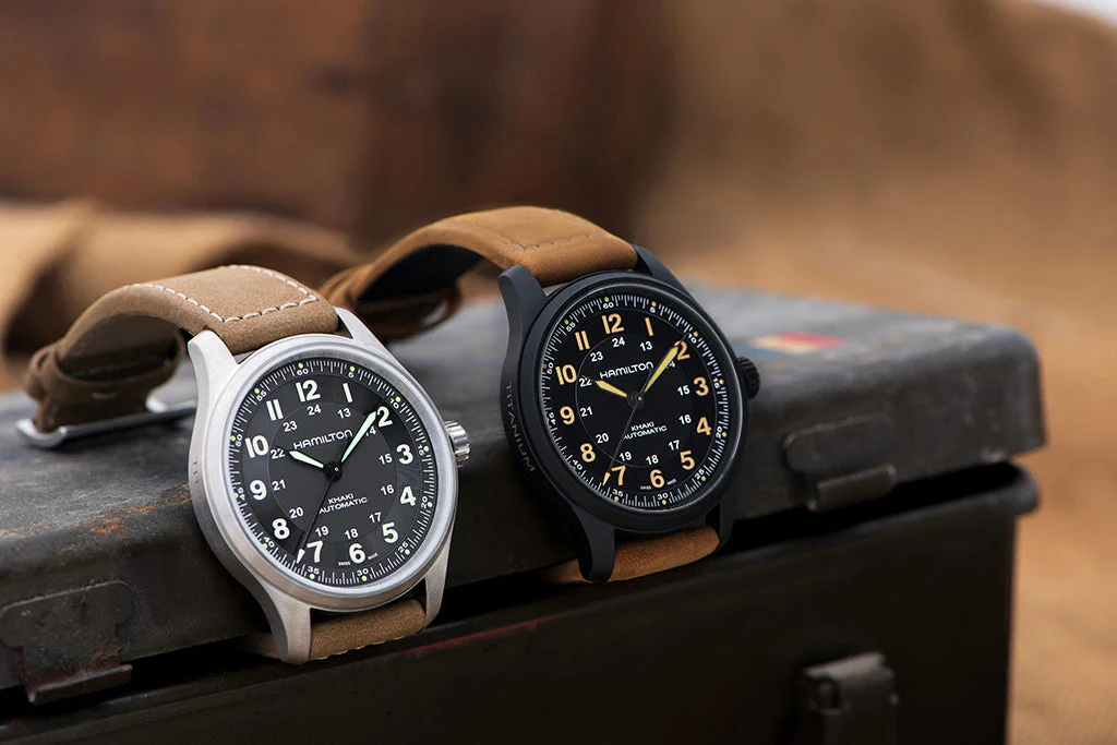 Hamilton Khaki Field Titanium Auto - Image 7
