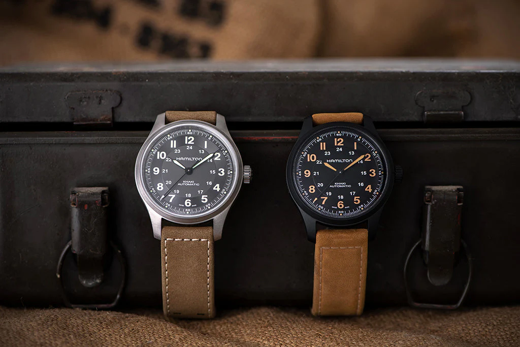 Hamilton Khaki Field Titanium Auto - Image 8