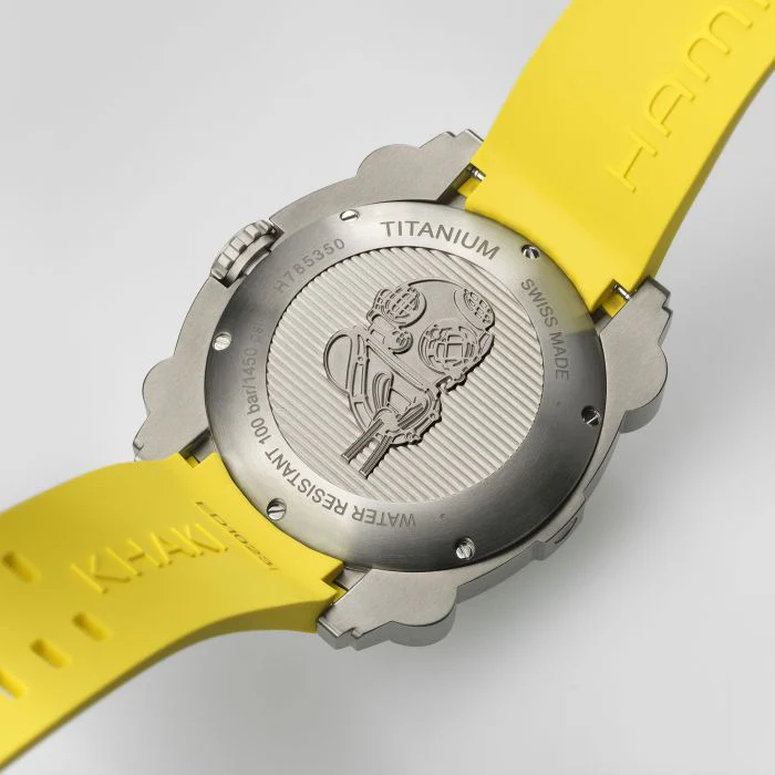 Hamilton Khaki Navy BeLOWZERO Auto Titanium - Image 4