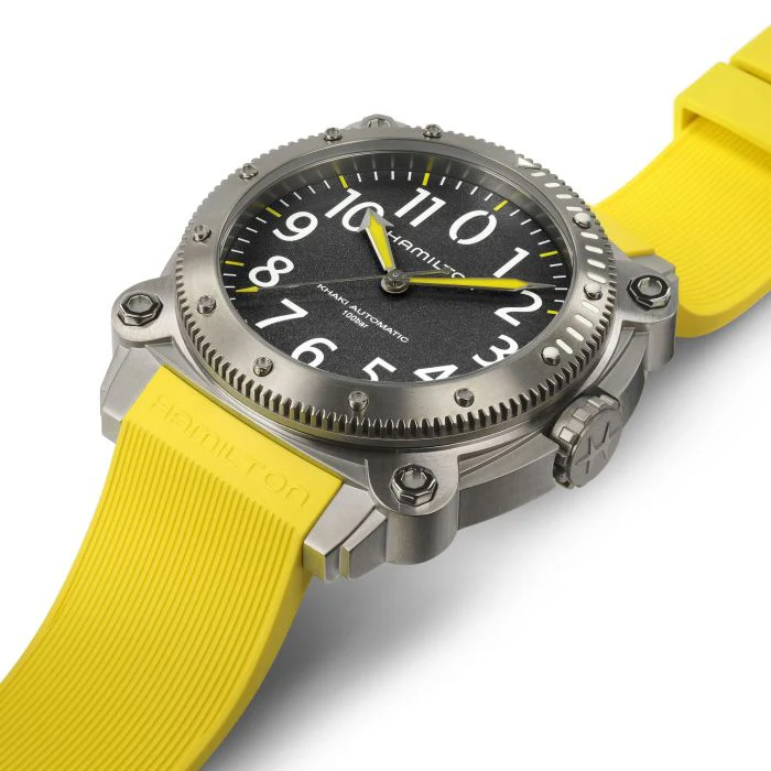 Hamilton Khaki Navy BeLOWZERO Auto Titanium - Image 5