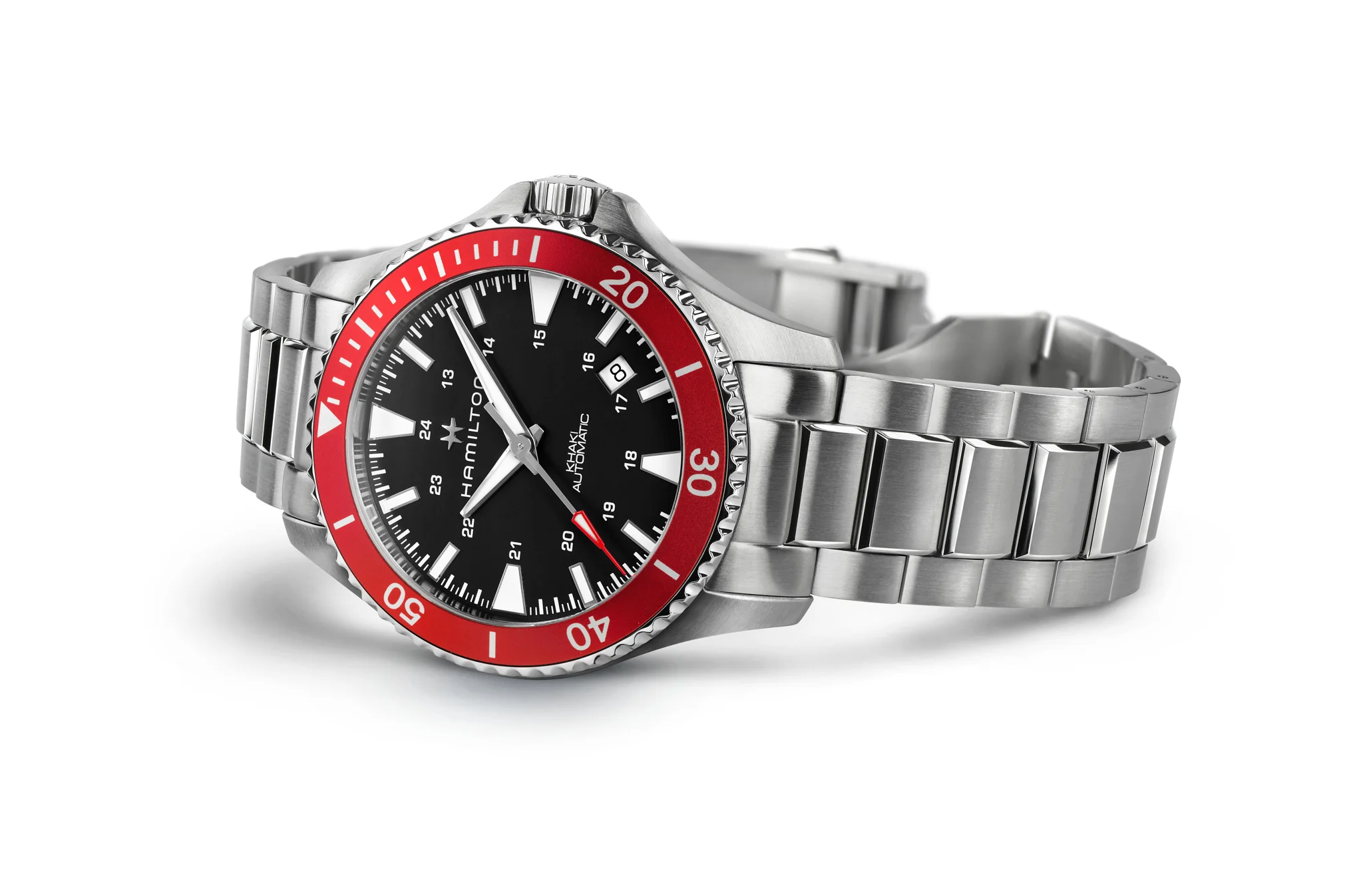 Hamilton Khaki Navy Scuba Auto - Image 3