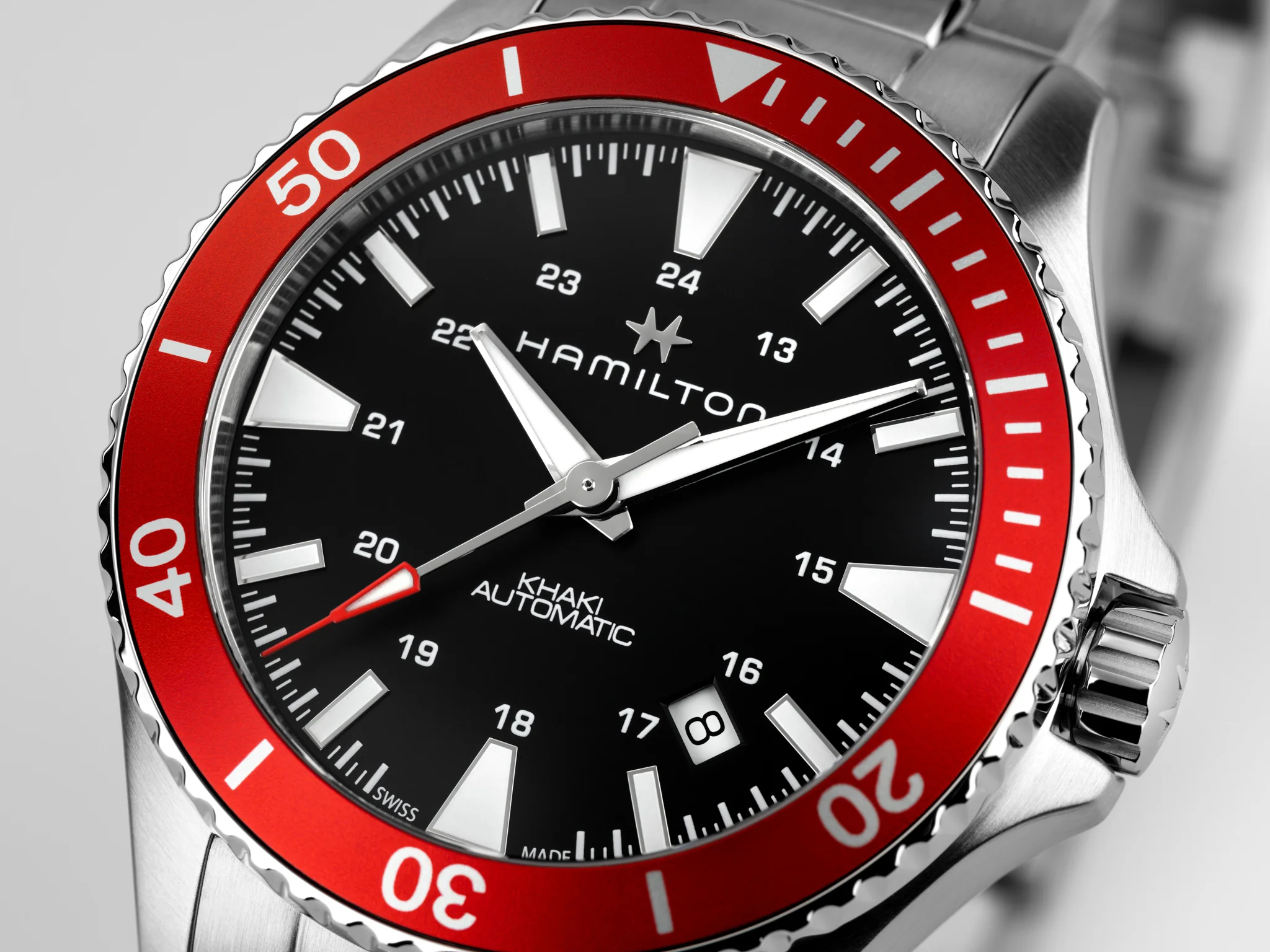 Hamilton Khaki Navy Scuba Auto - Image 4