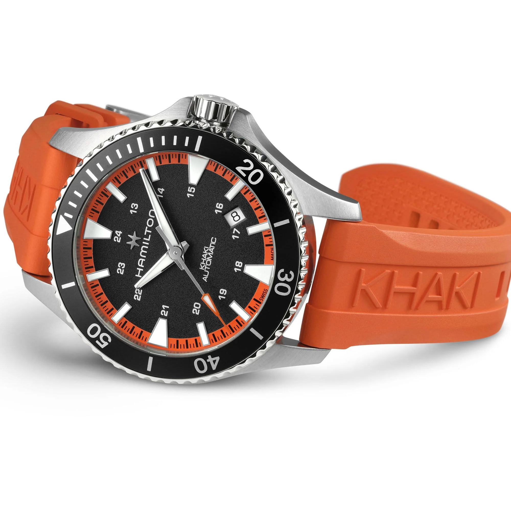 Hamilton Khaki Navy Scuba Auto - Image 3
