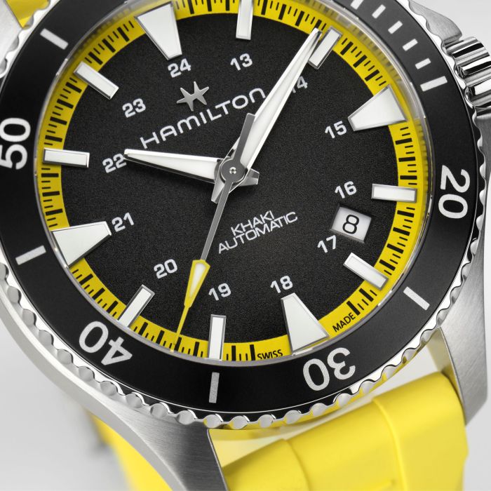 Hamilton Khaki Navy Scuba Auto - Image 4