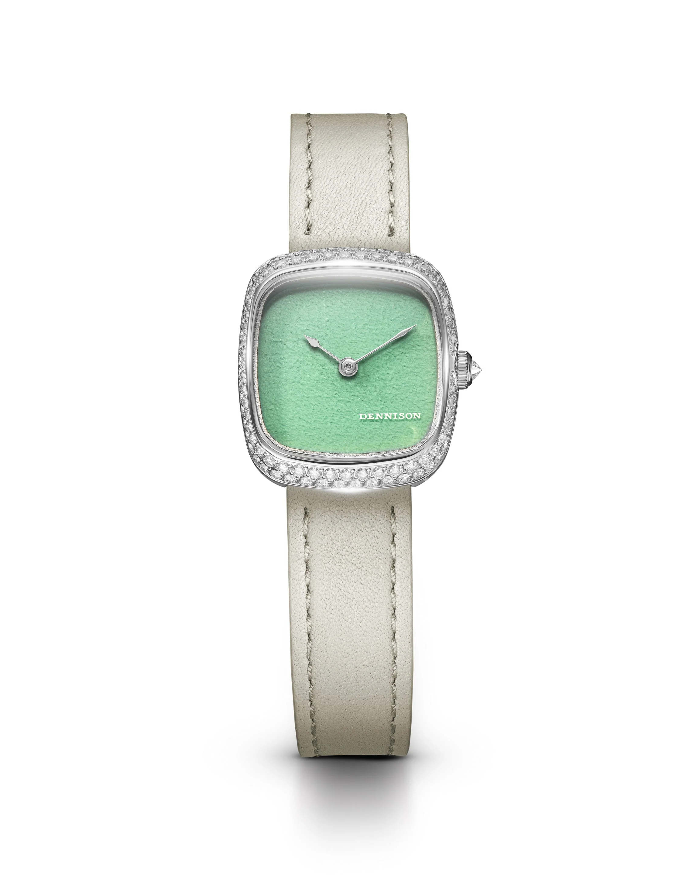 Dennison Mini Lagoon Jadeite Diamonds - Image 2