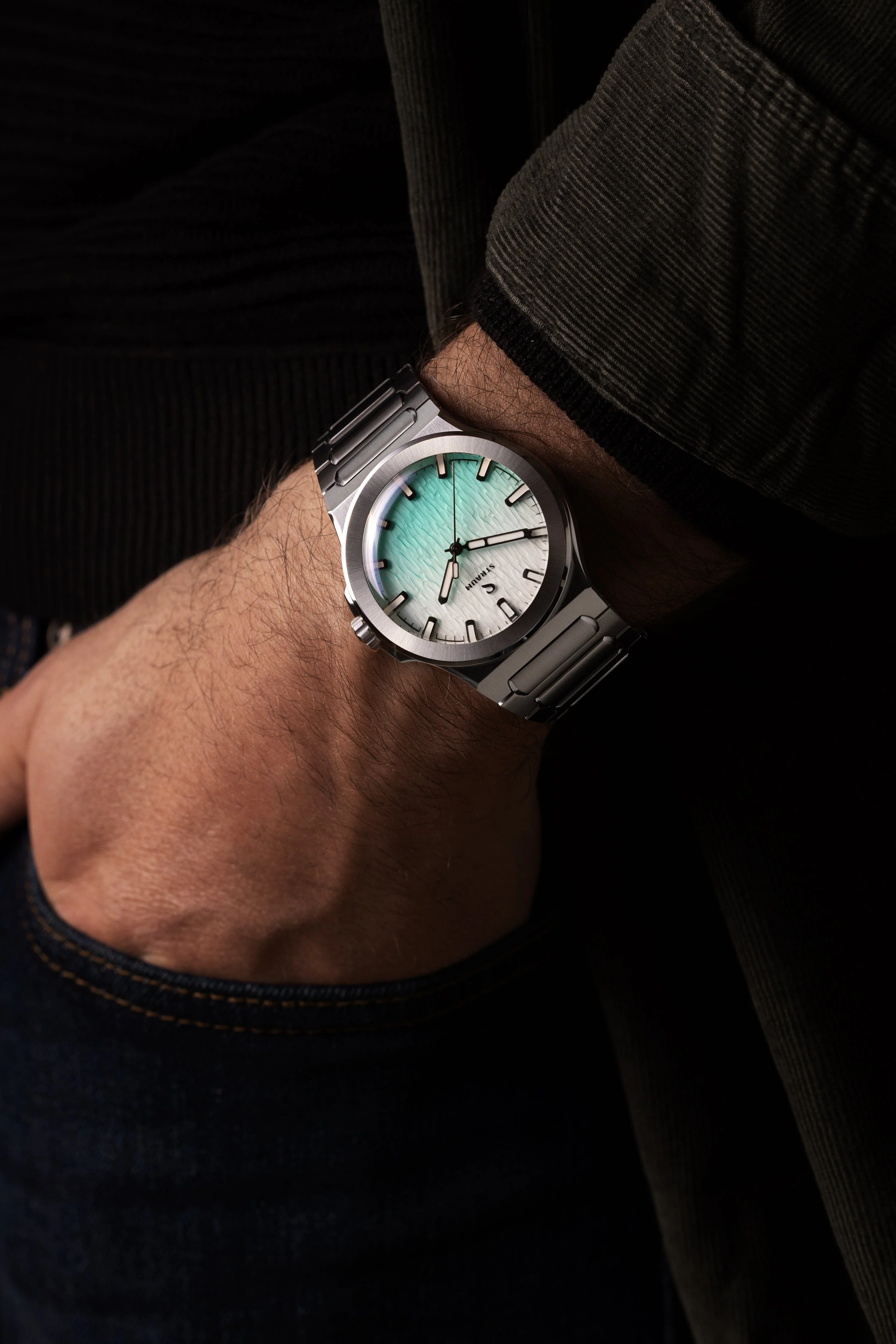 Straum Jan Mayen Arctic Meltwater Teal - Image 3