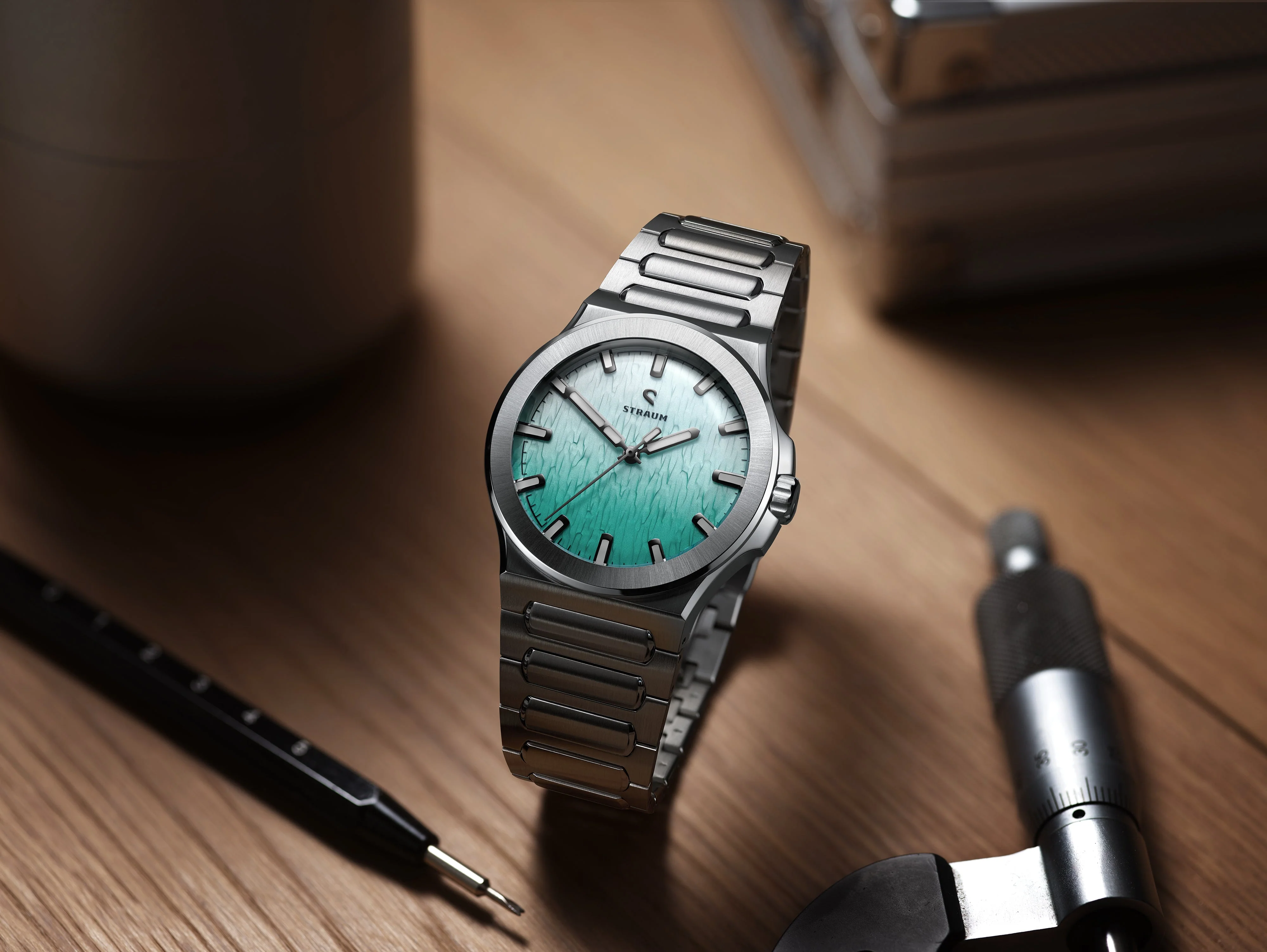Straum Jan Mayen Arctic Meltwater Teal - Image 4