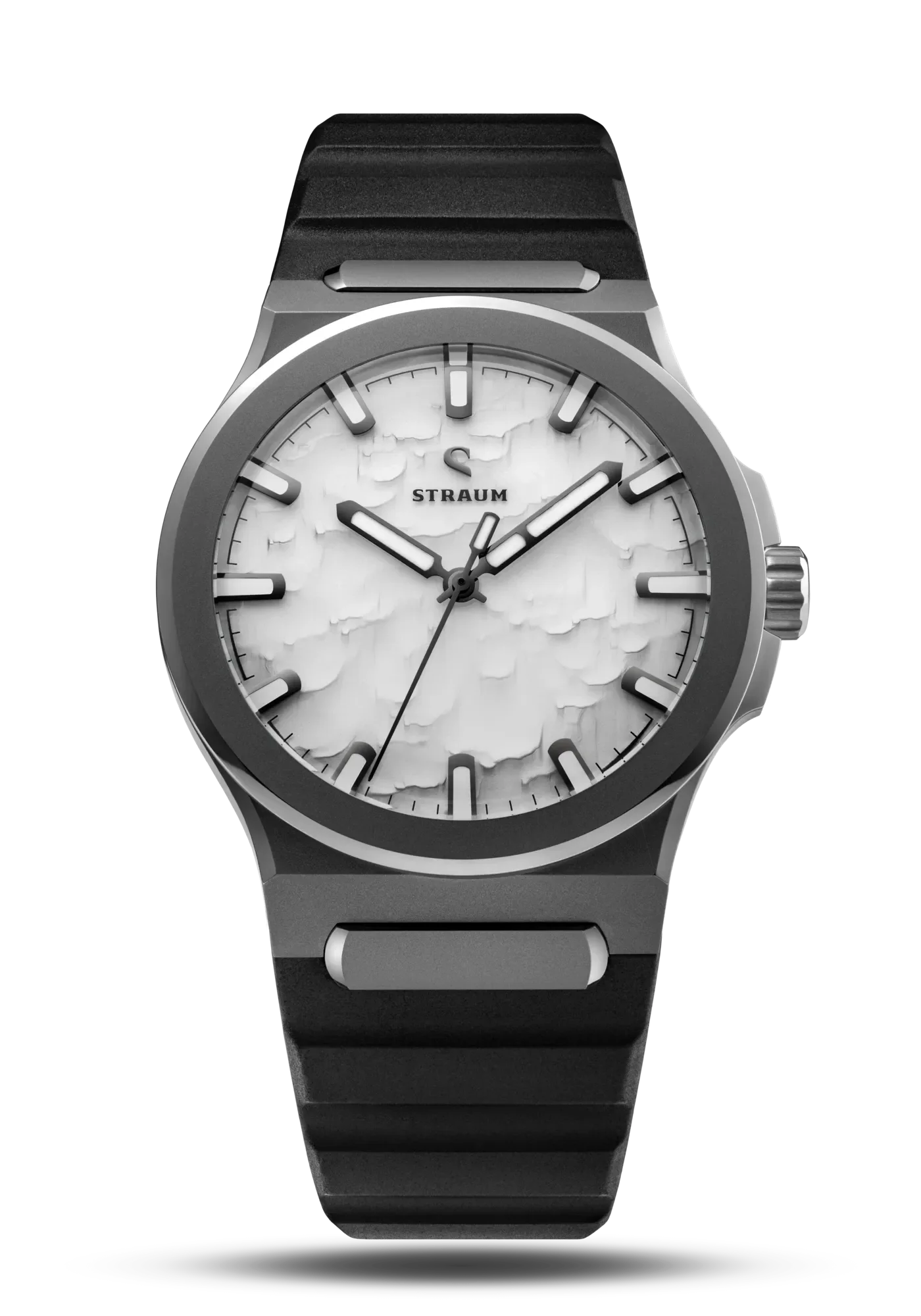 Straum Jan Mayen Titanium Glacier White