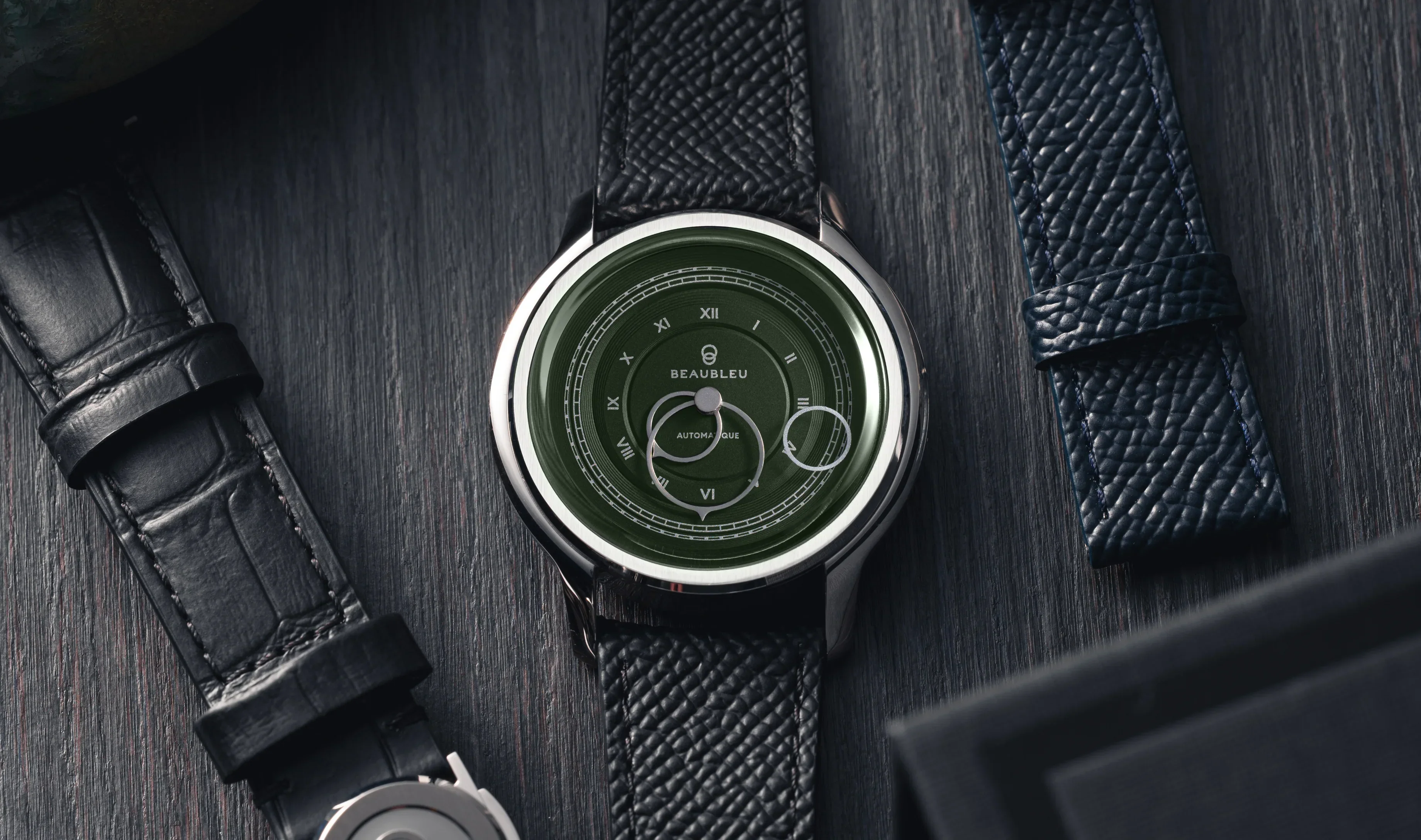 Beaubleu La Pièce n°1 - Olive Green - Image 8