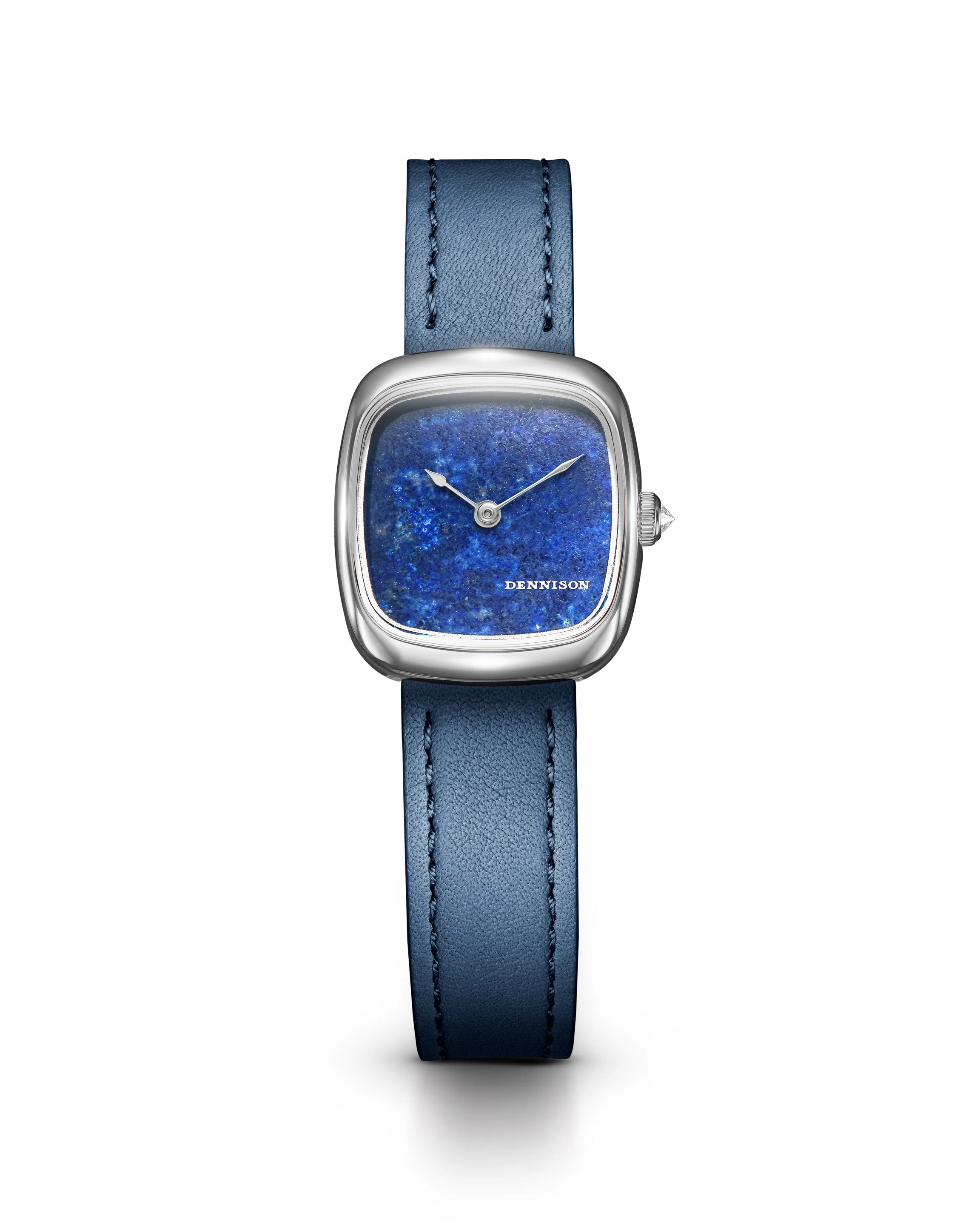 Dennison Mini Lapis Lazuli In Steel - Image 2