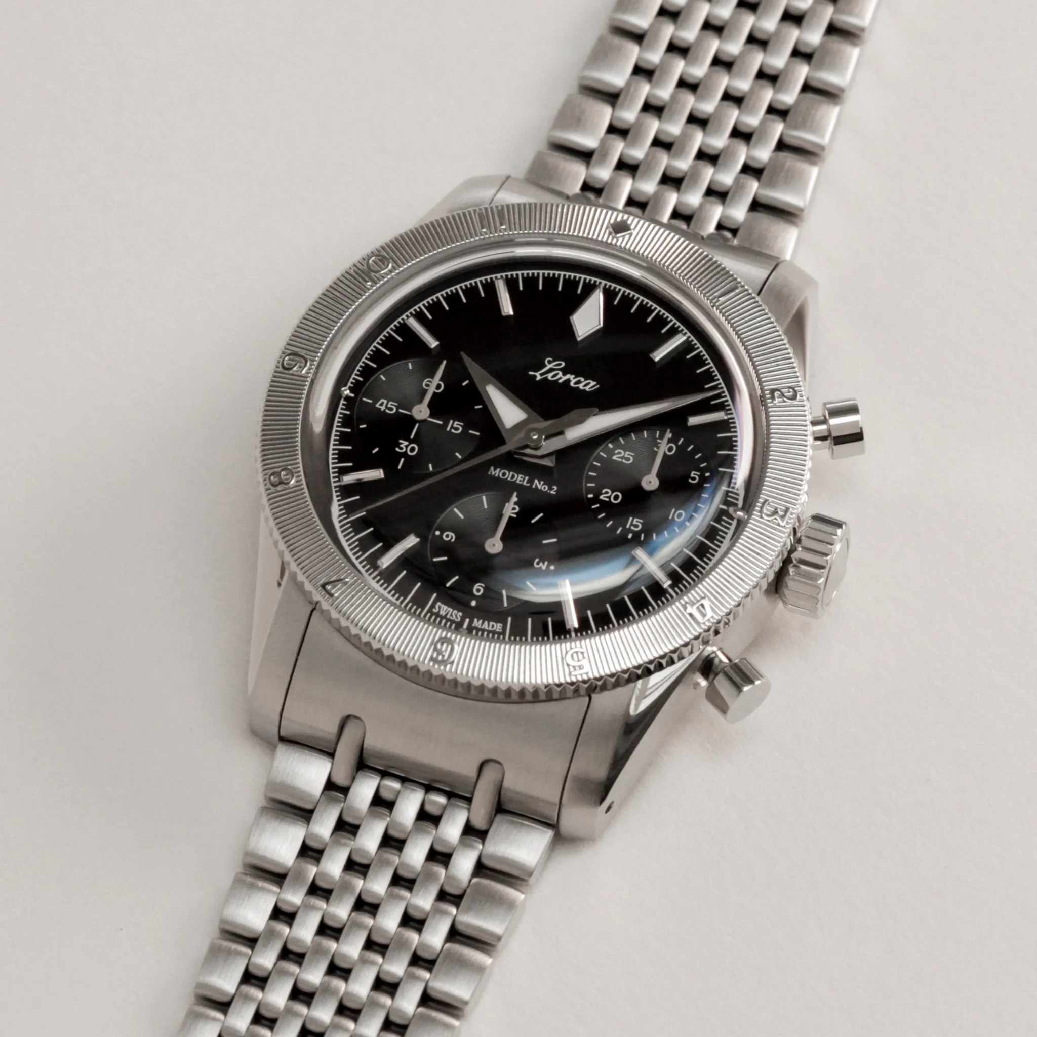 Lorca Model No.2 Chronograph - Image 10