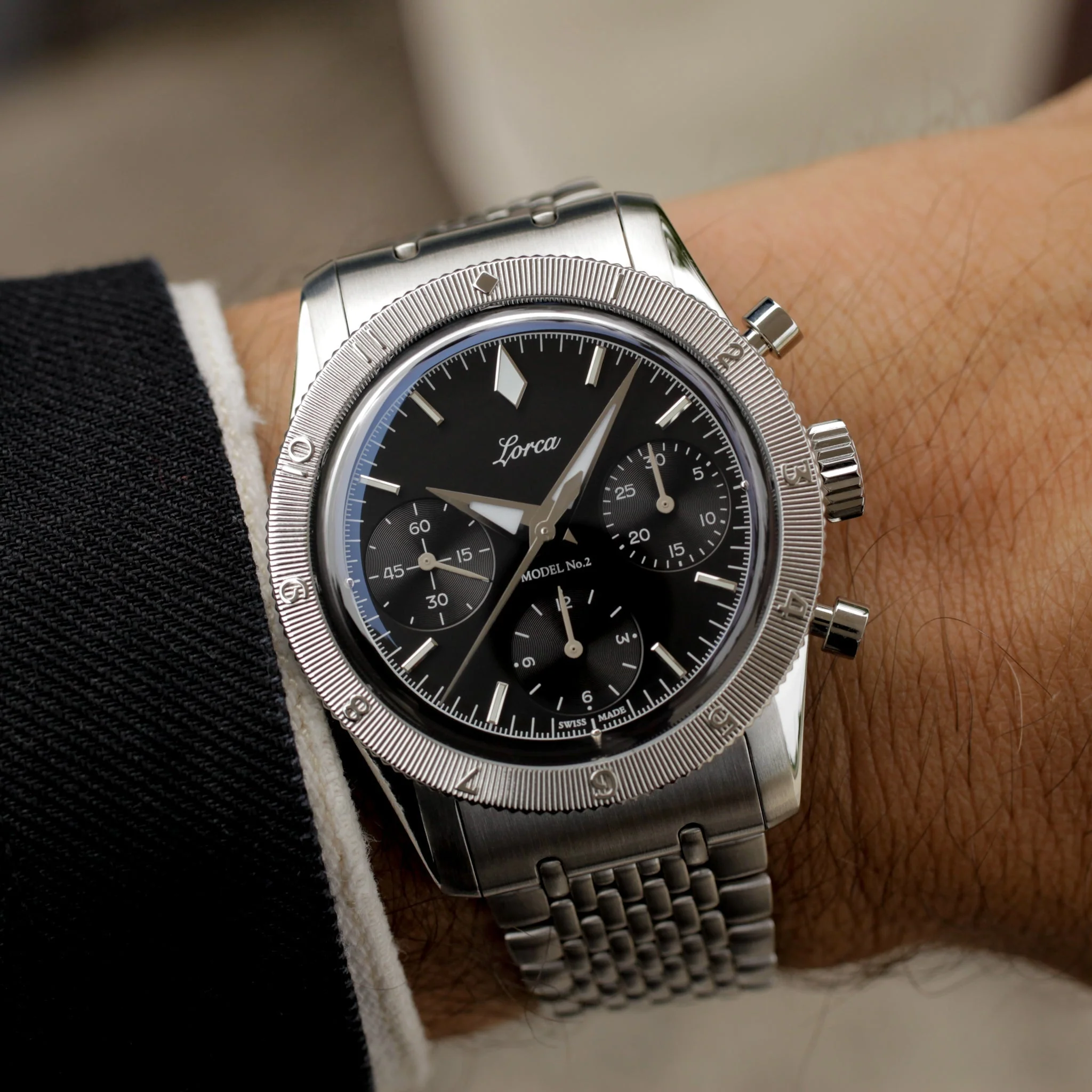 Lorca Model No.2 Chronograph - Image 11