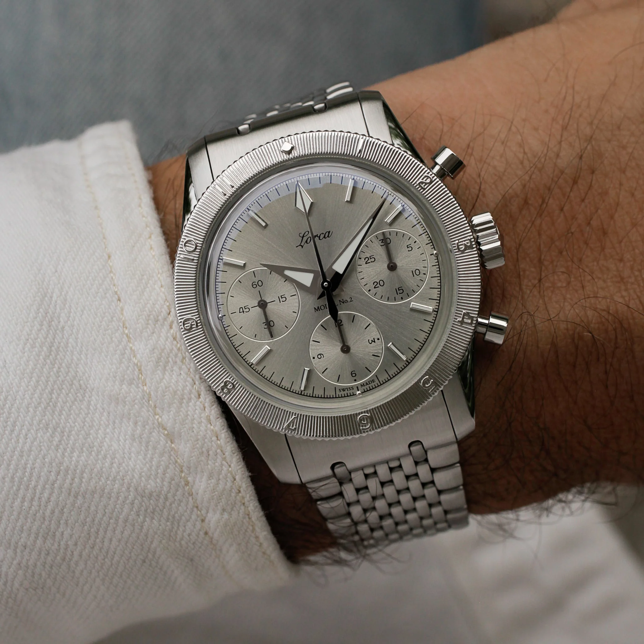 Lorca Model No.2 Chronograph - Image 13