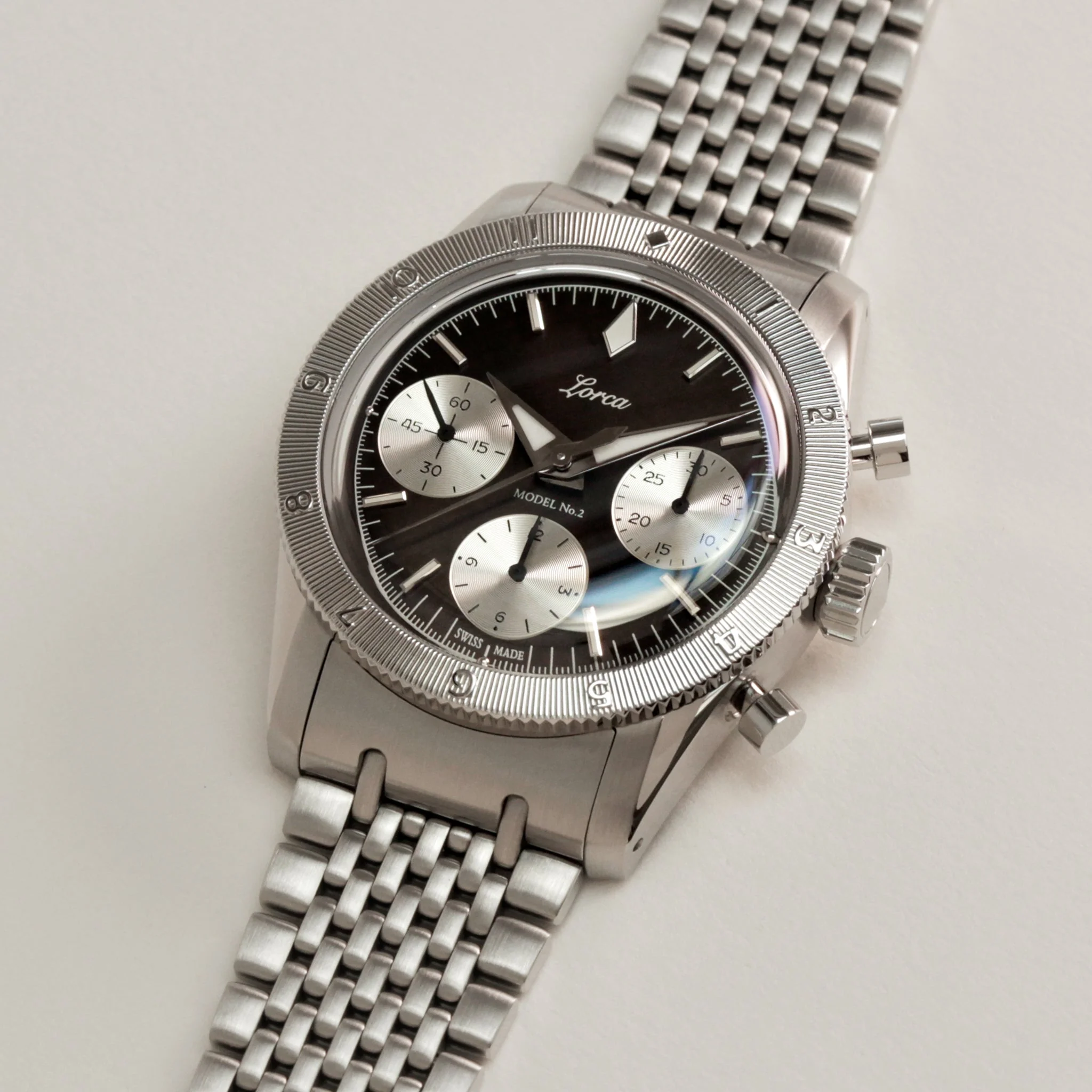 Lorca Model No.2 Chronograph - Image 8