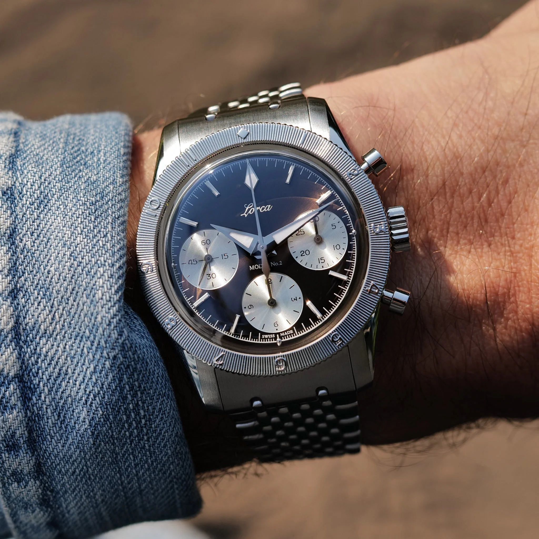 Lorca Model No.2 Chronograph - Image 9