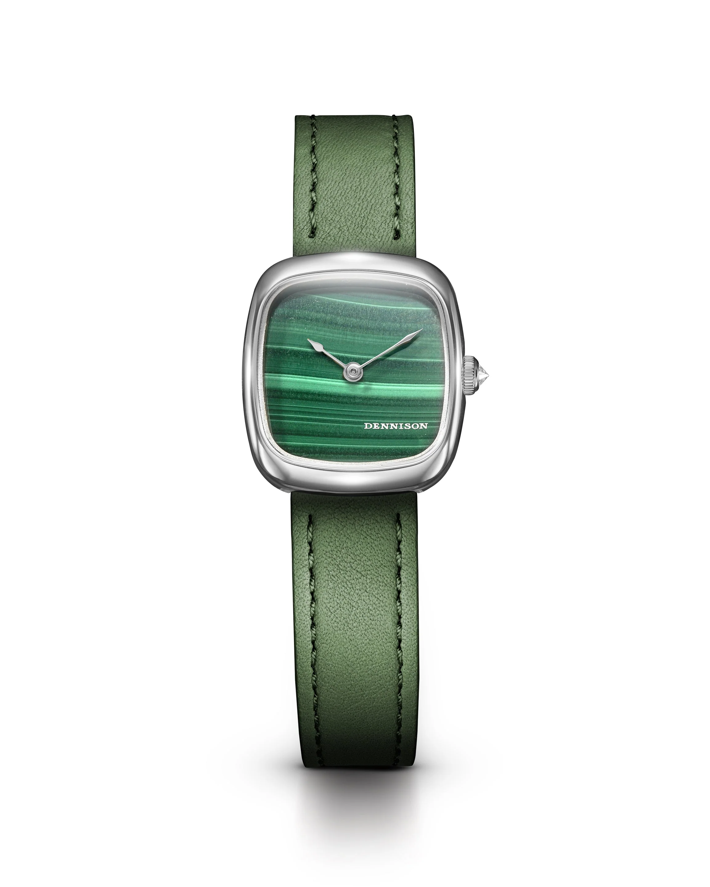 Dennison Mini Malachite In Steel - Image 2