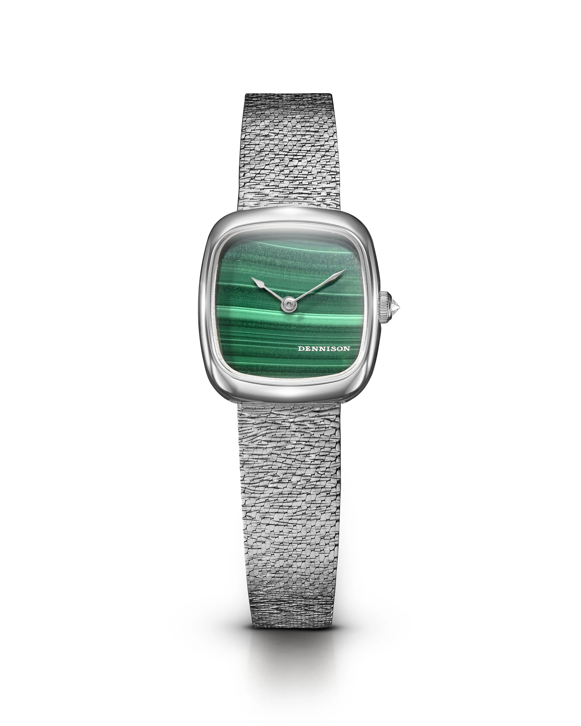 Dennison Mini Malachite In Steel - Image 3