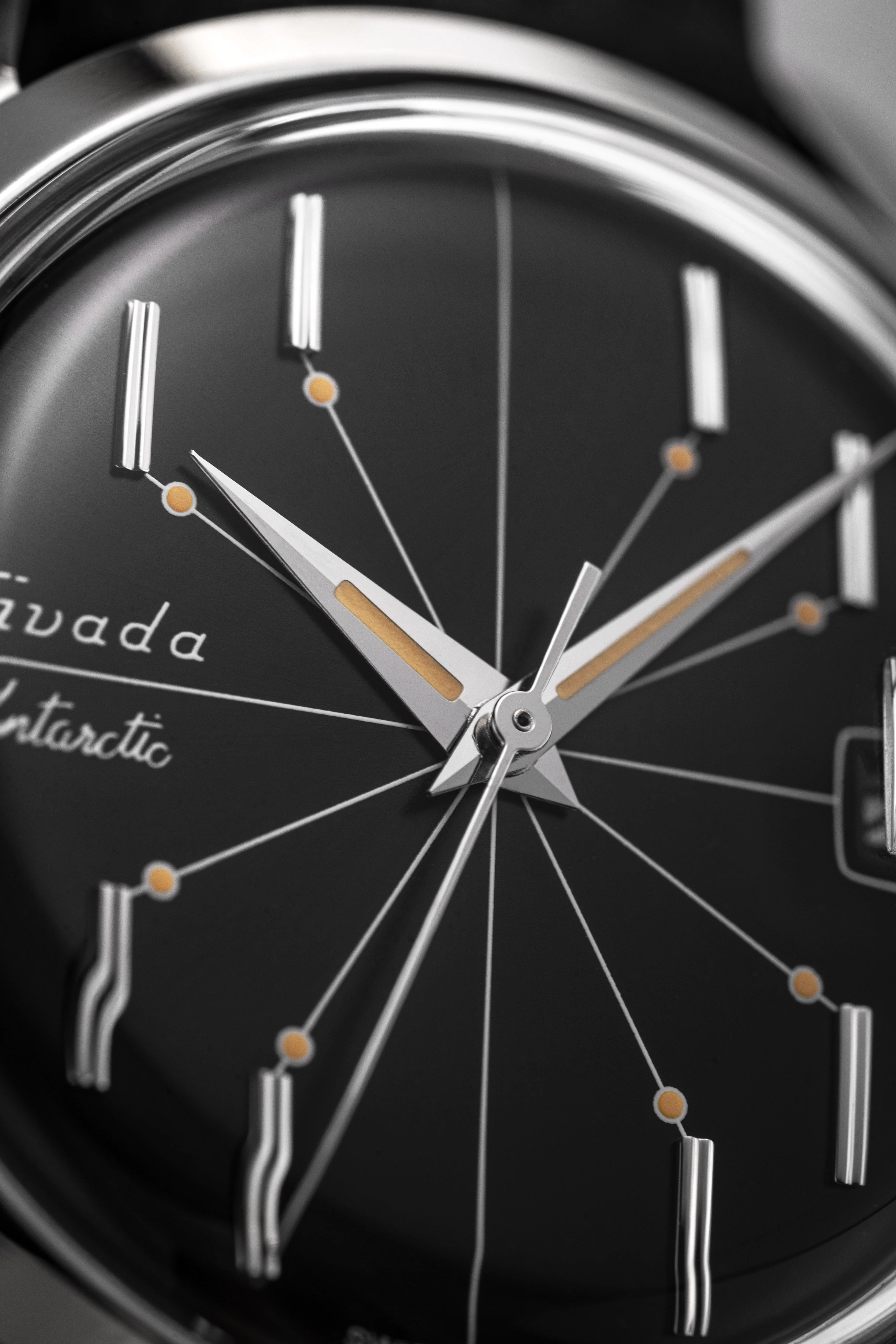 Nivada Grenchen Antarctic Spider Black 35mm - Image 11