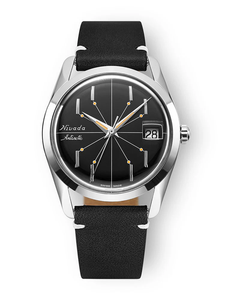Nivada Grenchen Antarctic Spider Black 35mm - Image 18