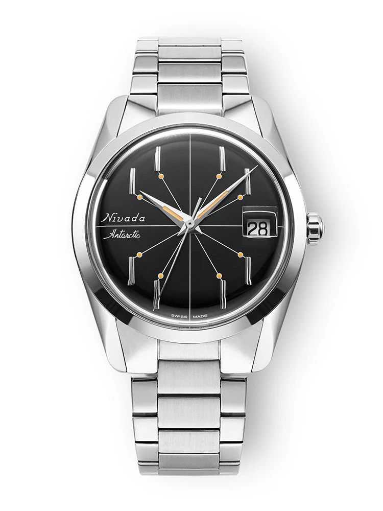 Nivada Grenchen Antarctic Spider Black 35mm - Image 28