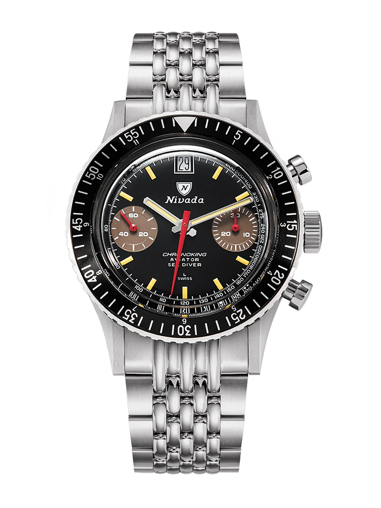Nivada Grenchen Chronoking - Manual - Image 11