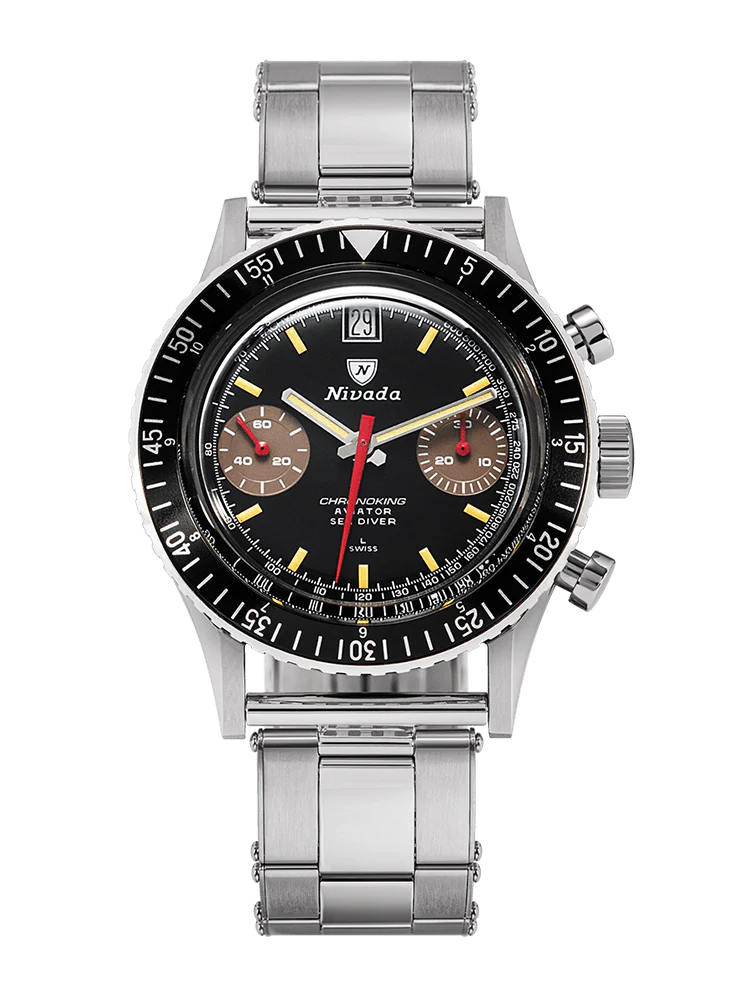 Nivada Grenchen Chronoking - Manual - Image 12
