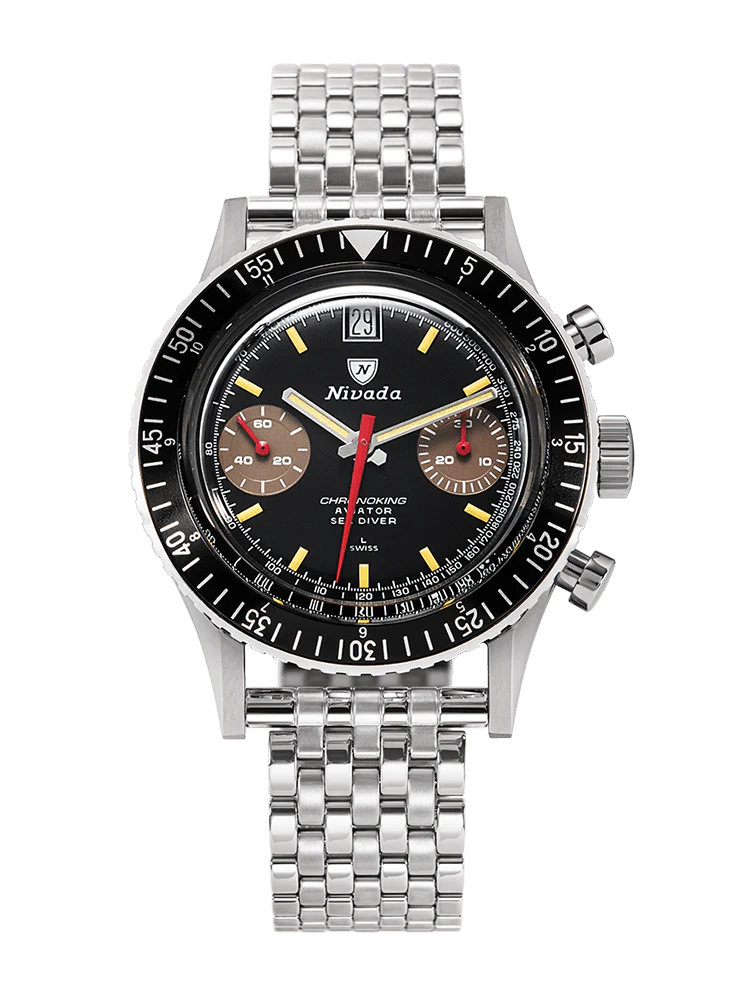 Nivada Grenchen Chronoking - Manual - Image 13