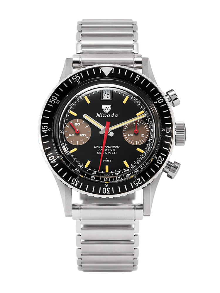 Nivada Grenchen Chronoking - Manual - Image 14