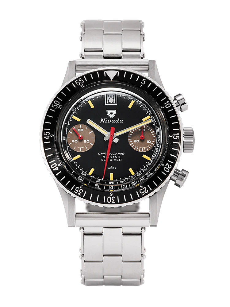 Nivada Grenchen Chronoking - Manual - Image 15
