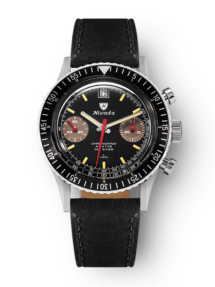 Nivada Grenchen Chronoking - Manual - Image 16