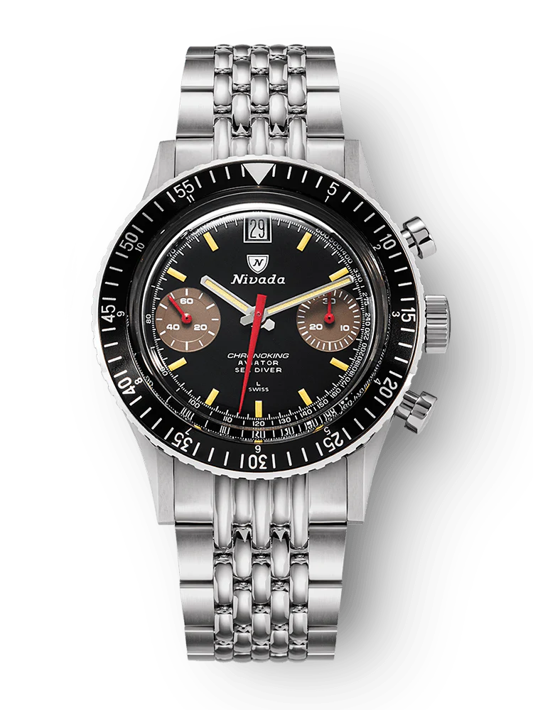 Nivada Grenchen Chronoking - Manual - Image 17