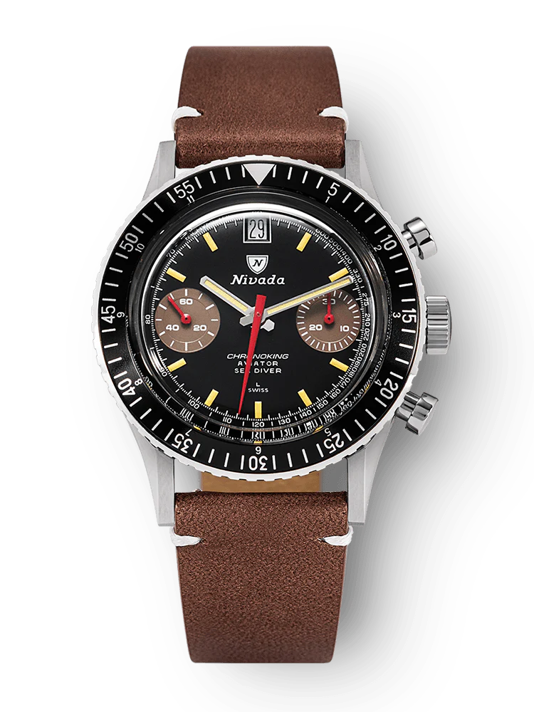 Nivada Grenchen Chronoking - Manual - Image 18
