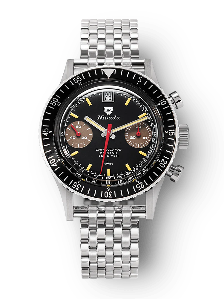 Nivada Grenchen Chronoking - Manual - Image 19