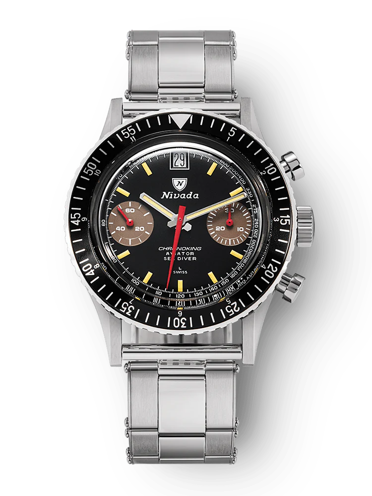 Nivada Grenchen Chronoking - Manual - Image 22
