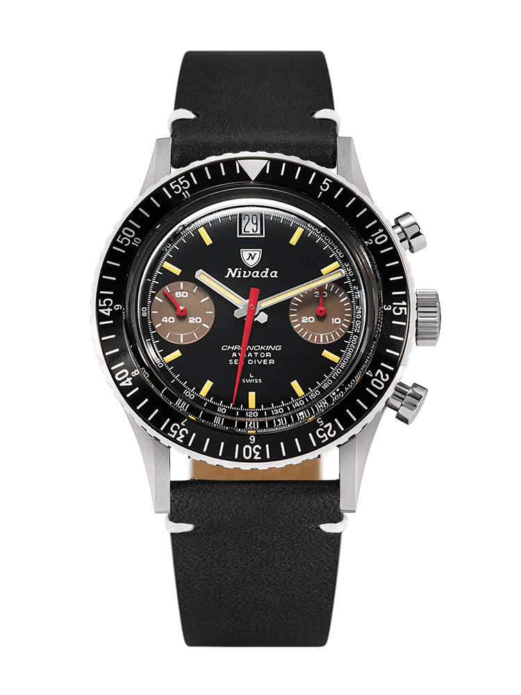 Nivada Grenchen Chronoking - Manual - Image 25