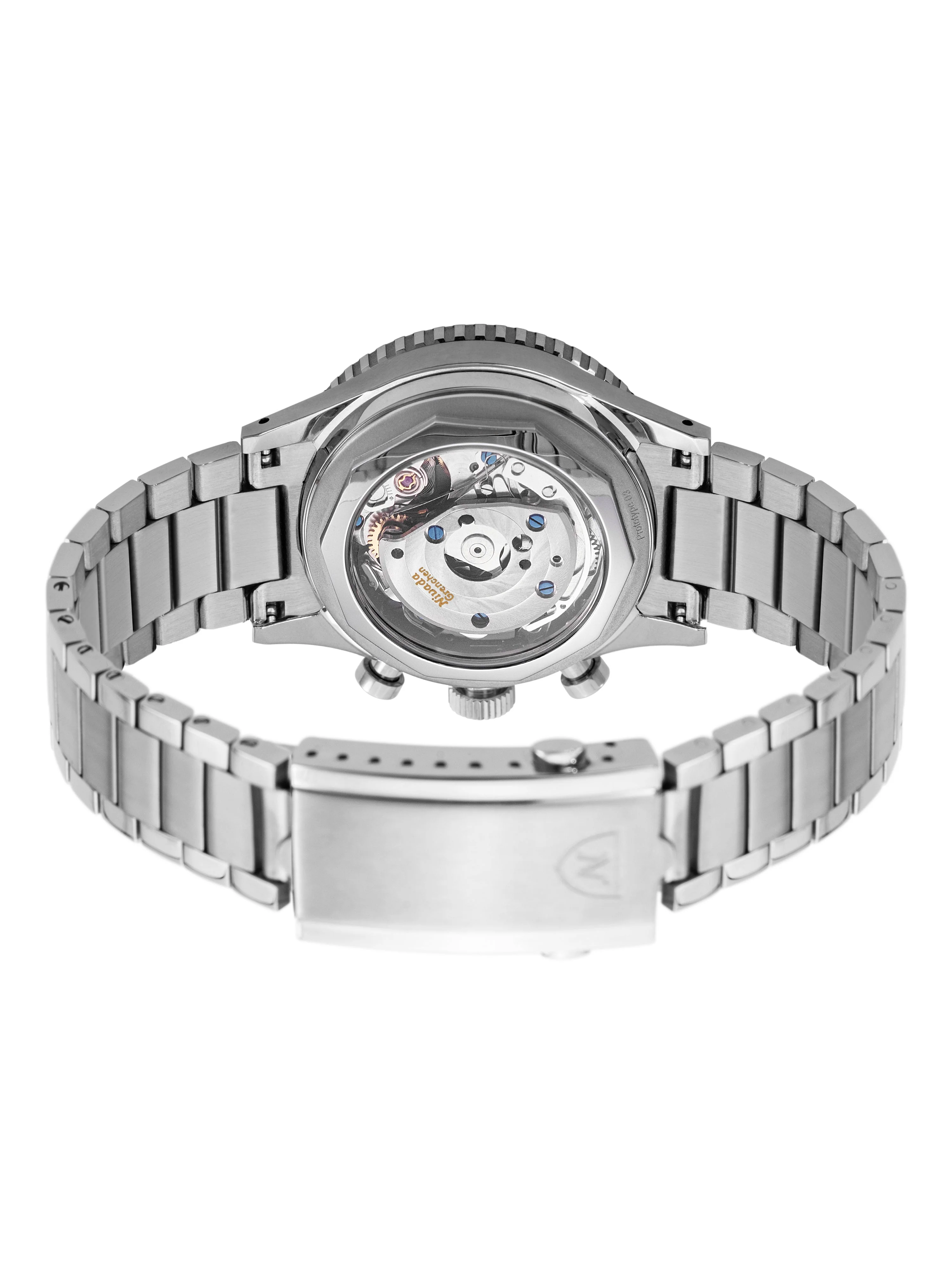 Nivada Grenchen Chronomaster Broad Arrow - Inter Bezel - Image 28