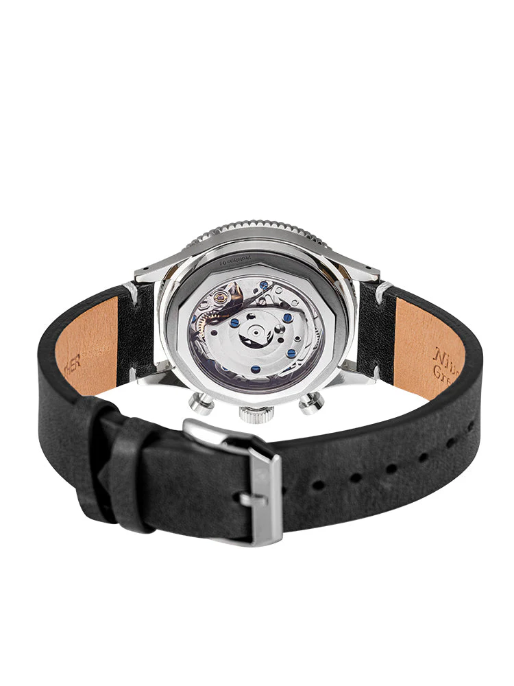 Nivada Grenchen Chronomaster Broad Arrow - Inter Bezel - Image 31