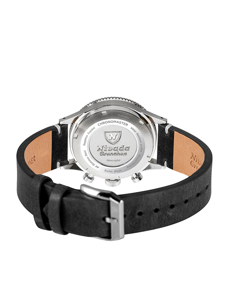 Nivada Grenchen Chronomaster Broad Arrow - Inter Bezel - Image 32