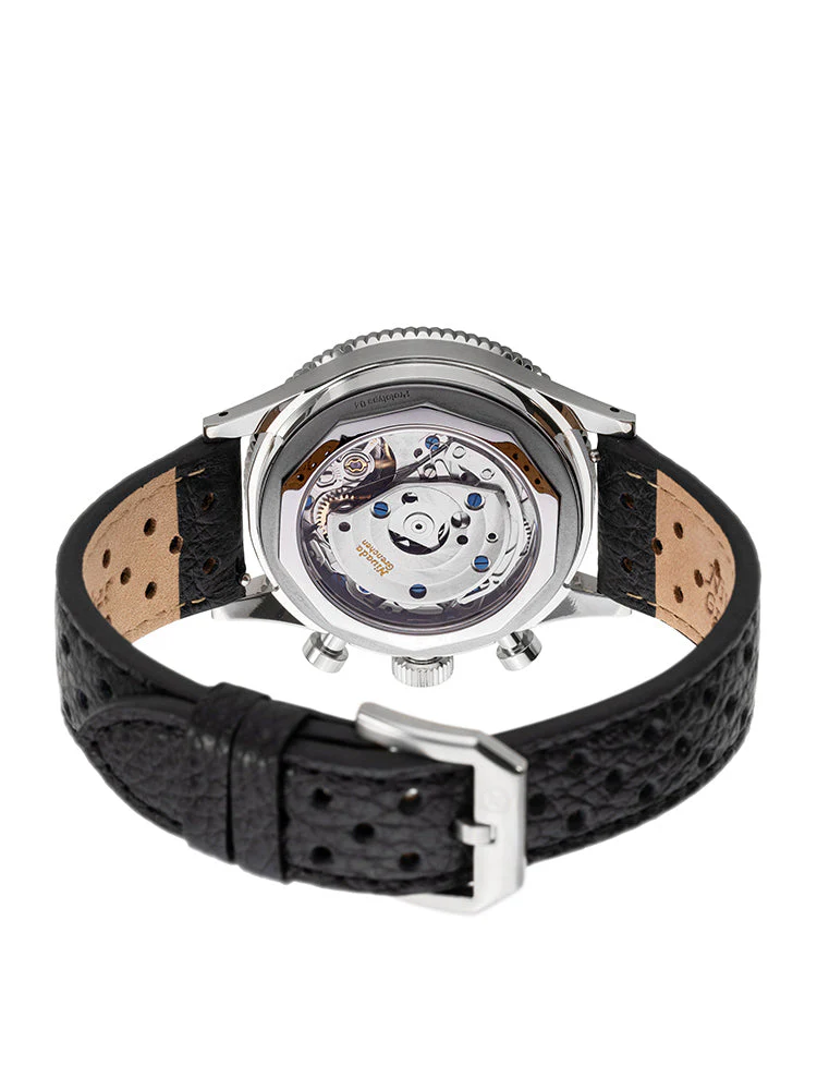 Nivada Grenchen Chronomaster Broad Arrow - Inter Bezel - Image 33